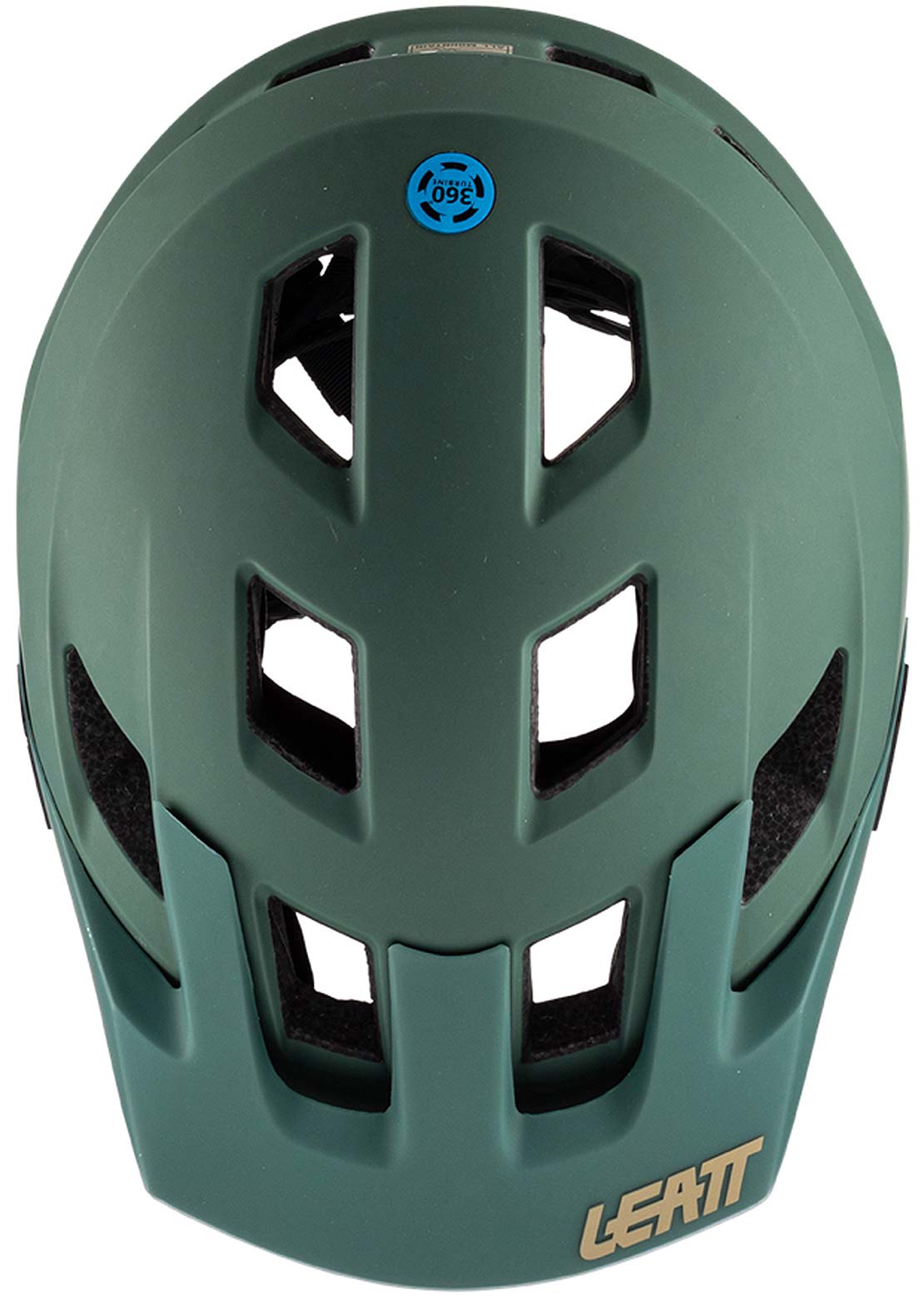 Leatt All Mountain 1.0 V22 Mountain Bike Helmet Ivy
