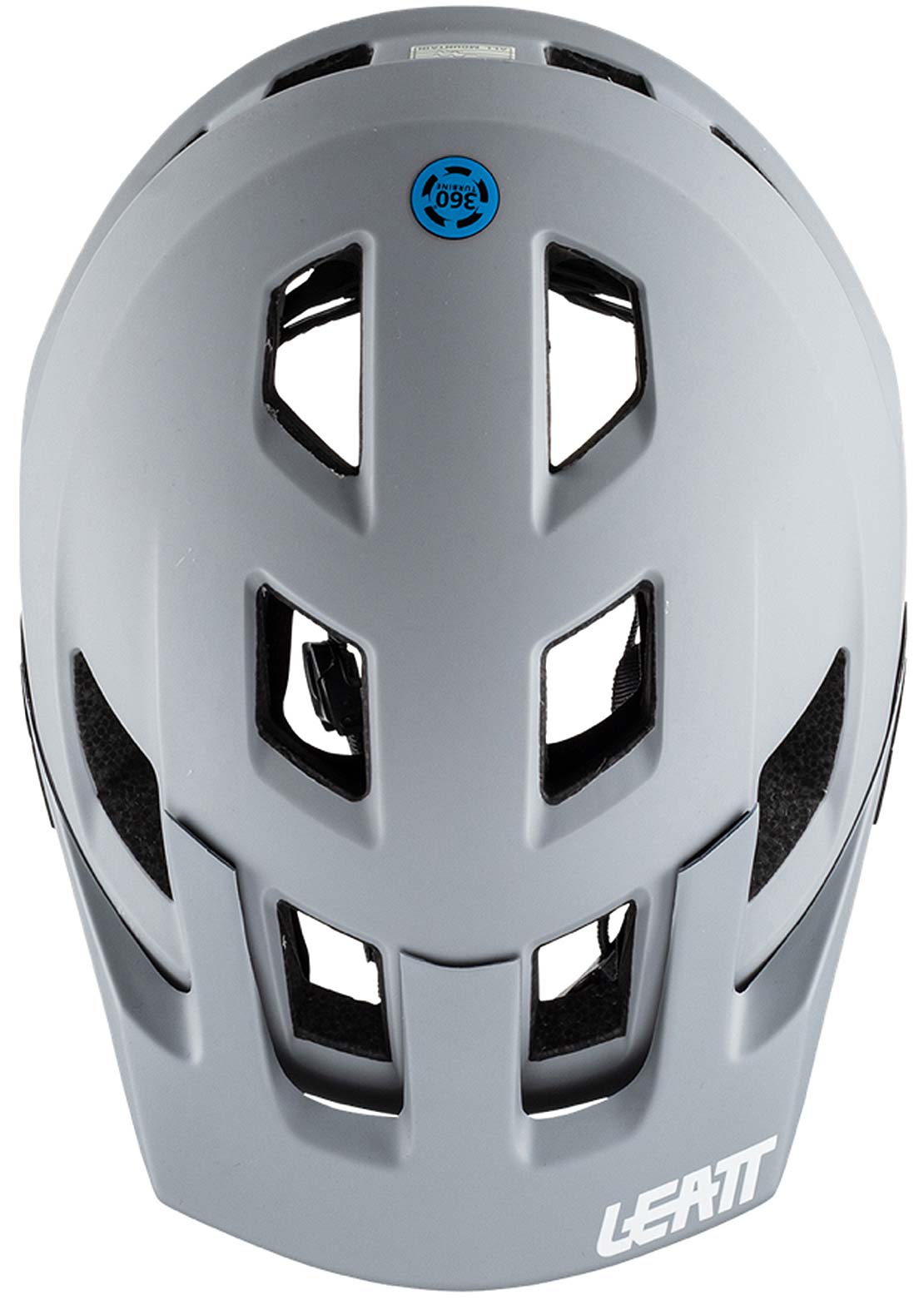 Leatt All Mountain 1.0 V22 Mountain Bike Helmet Steel