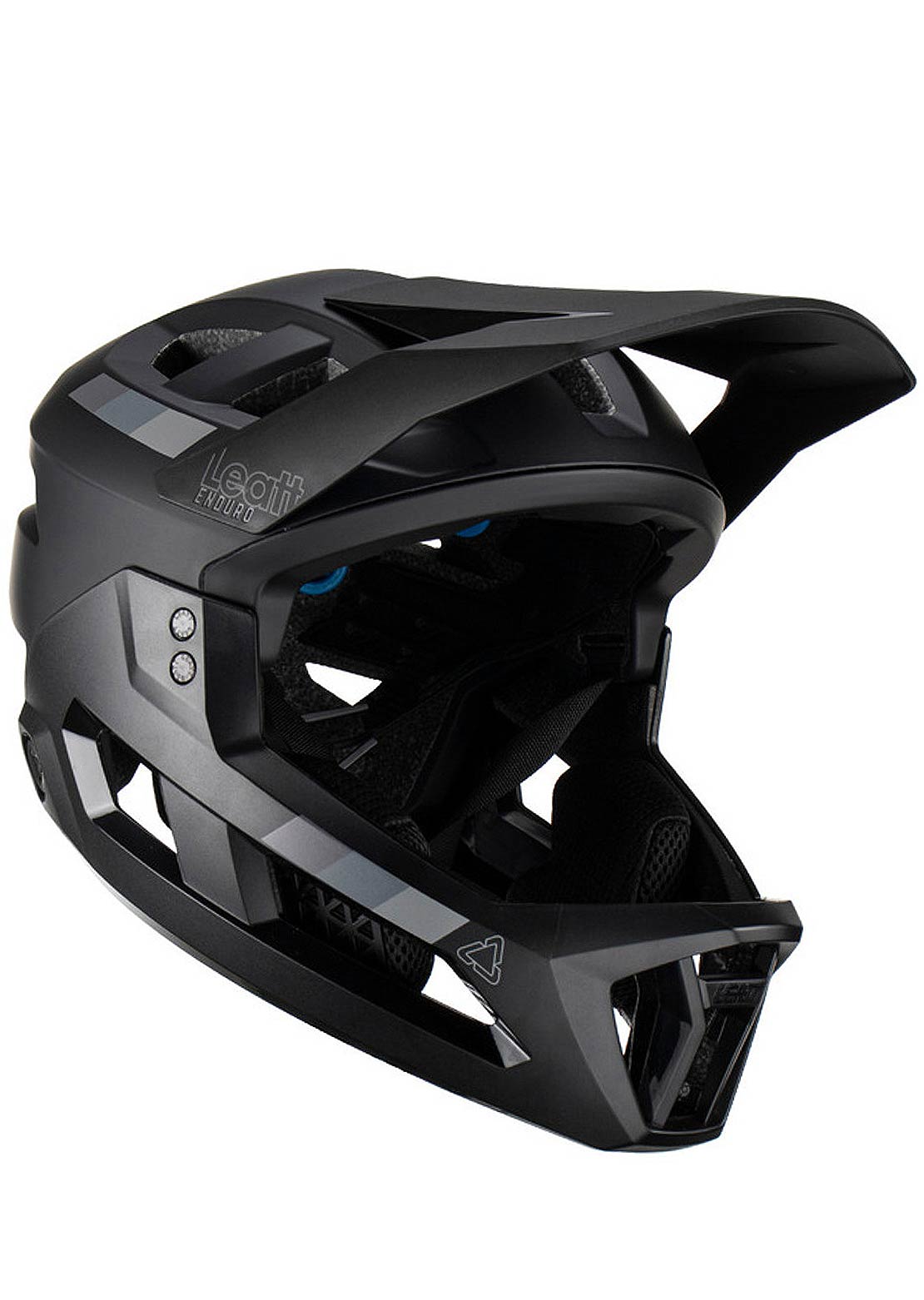 Leatt Enduro 2.0 V23 Mountain Bike Helmet Staelth