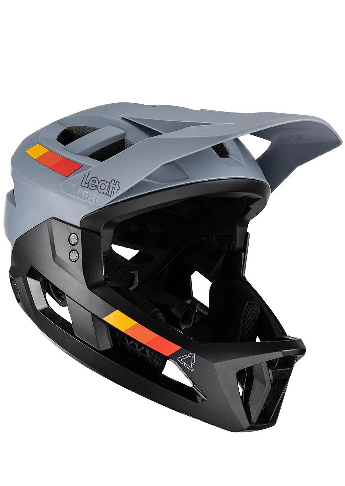 Leatt Enduro 2.0 V23 Mountain Bike Helmet Titanium
