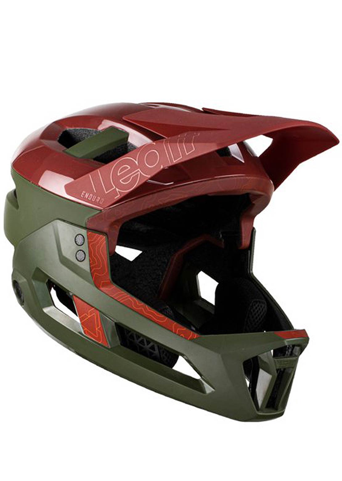 Leatt Enduro 3.0 V23 Mountain Bike Helmet Pine