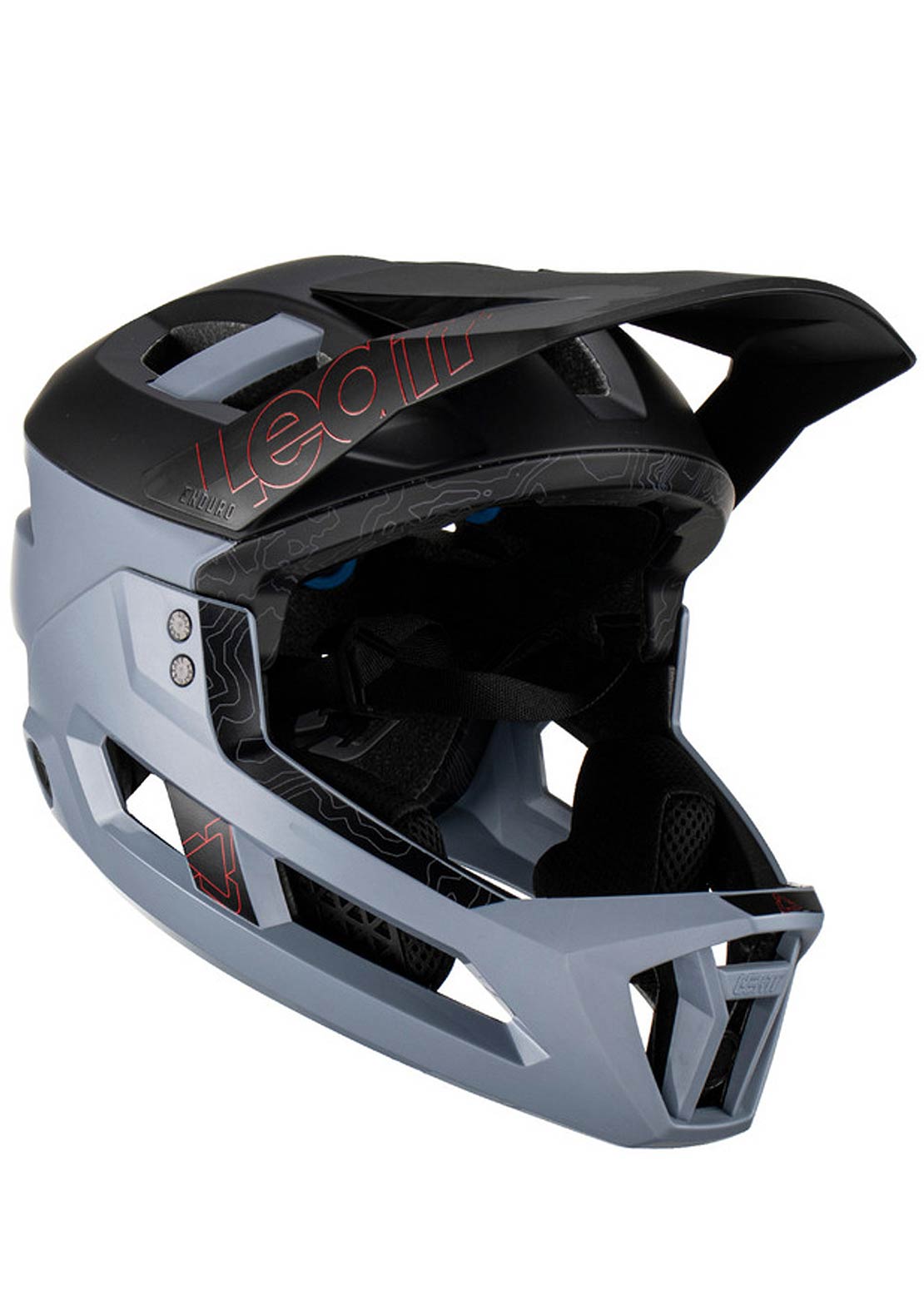Leatt Enduro 3.0 V23 Mountain Bike Helmet Titanium