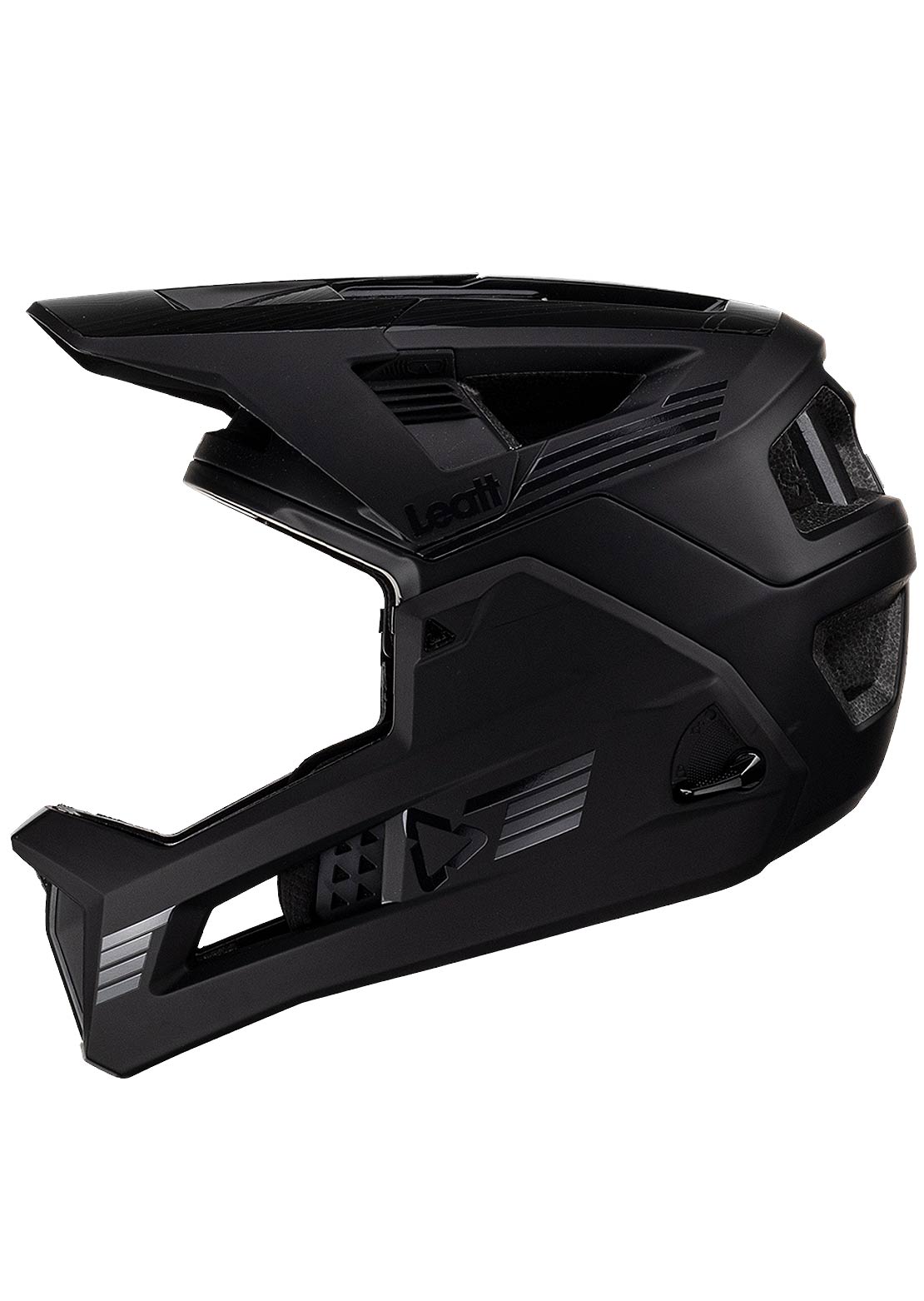 Leatt Enduro 4.0 V23 Mountain Bike Helmet Stealth