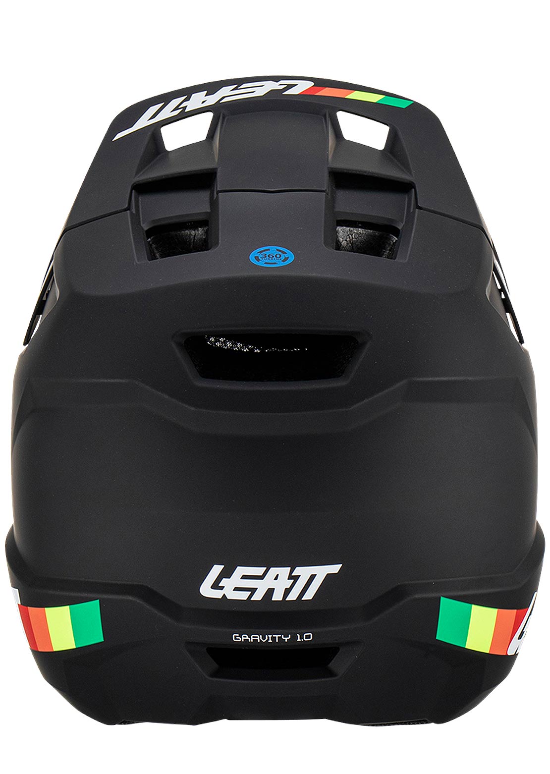 Leatt Gravity 1.0 V23 Mountain Bike Helmet Black