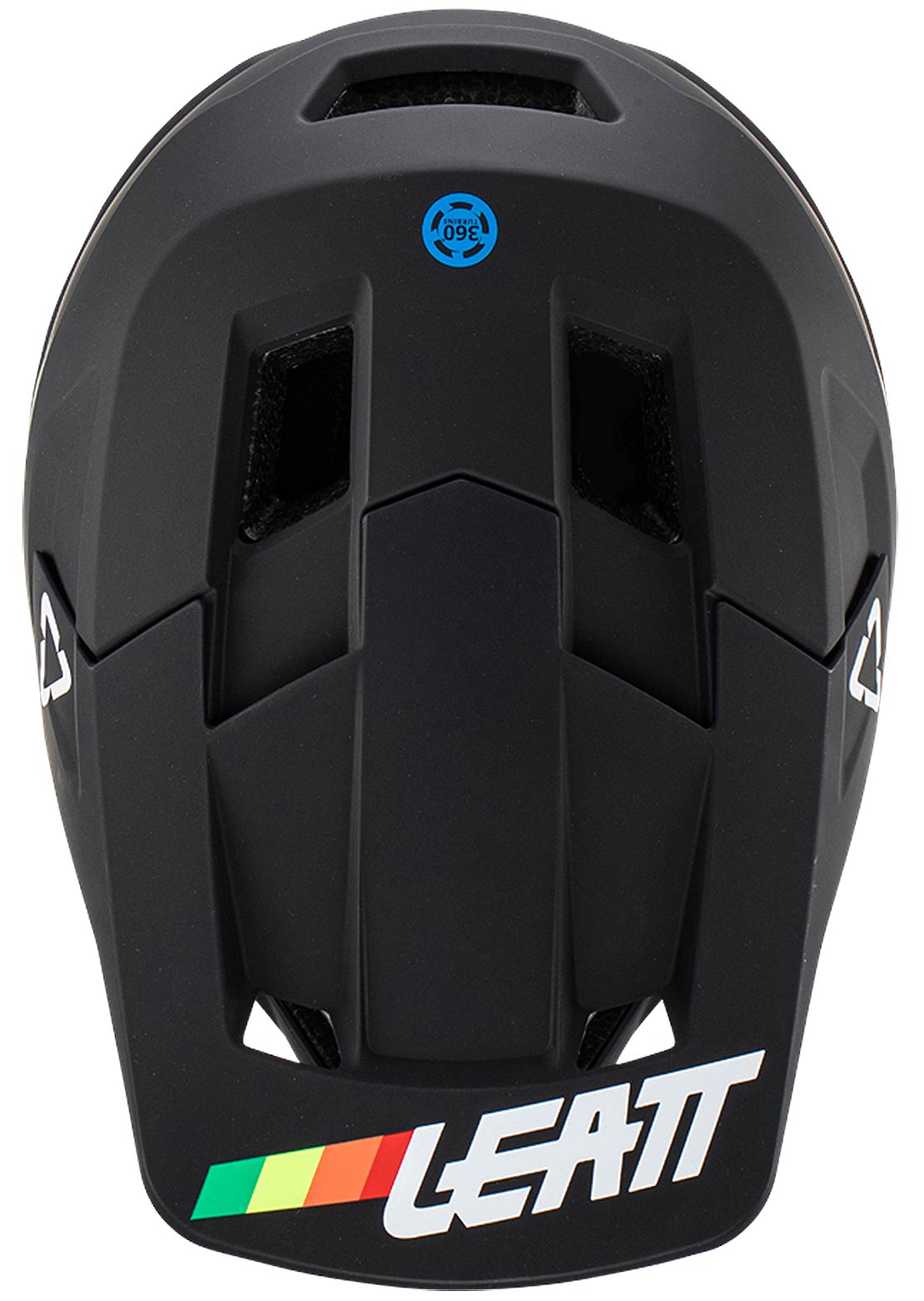 Leatt Gravity 1.0 V23 Mountain Bike Helmet Black