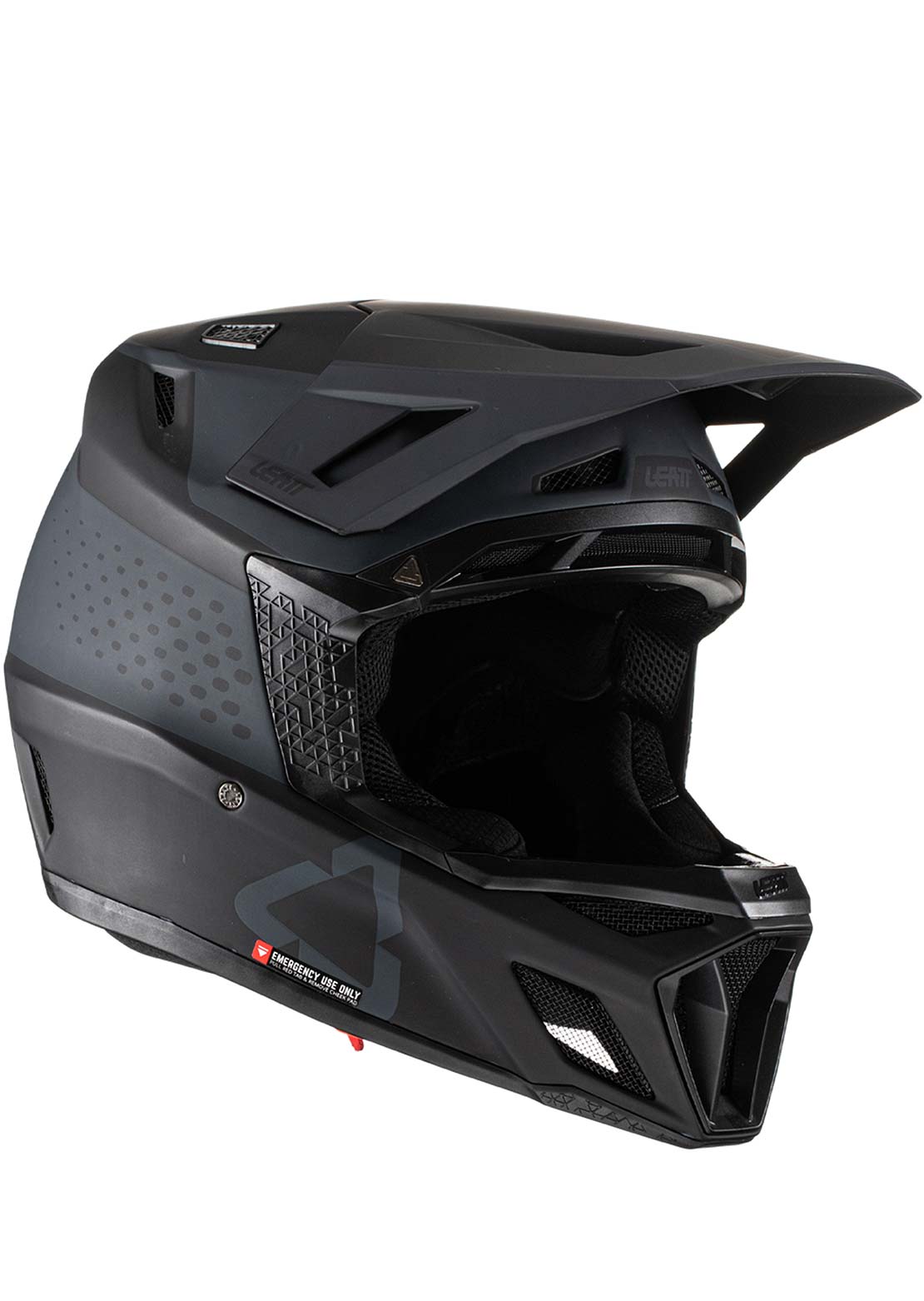 Leatt Gravity 8.0 Mountain Bike Helmet Black
