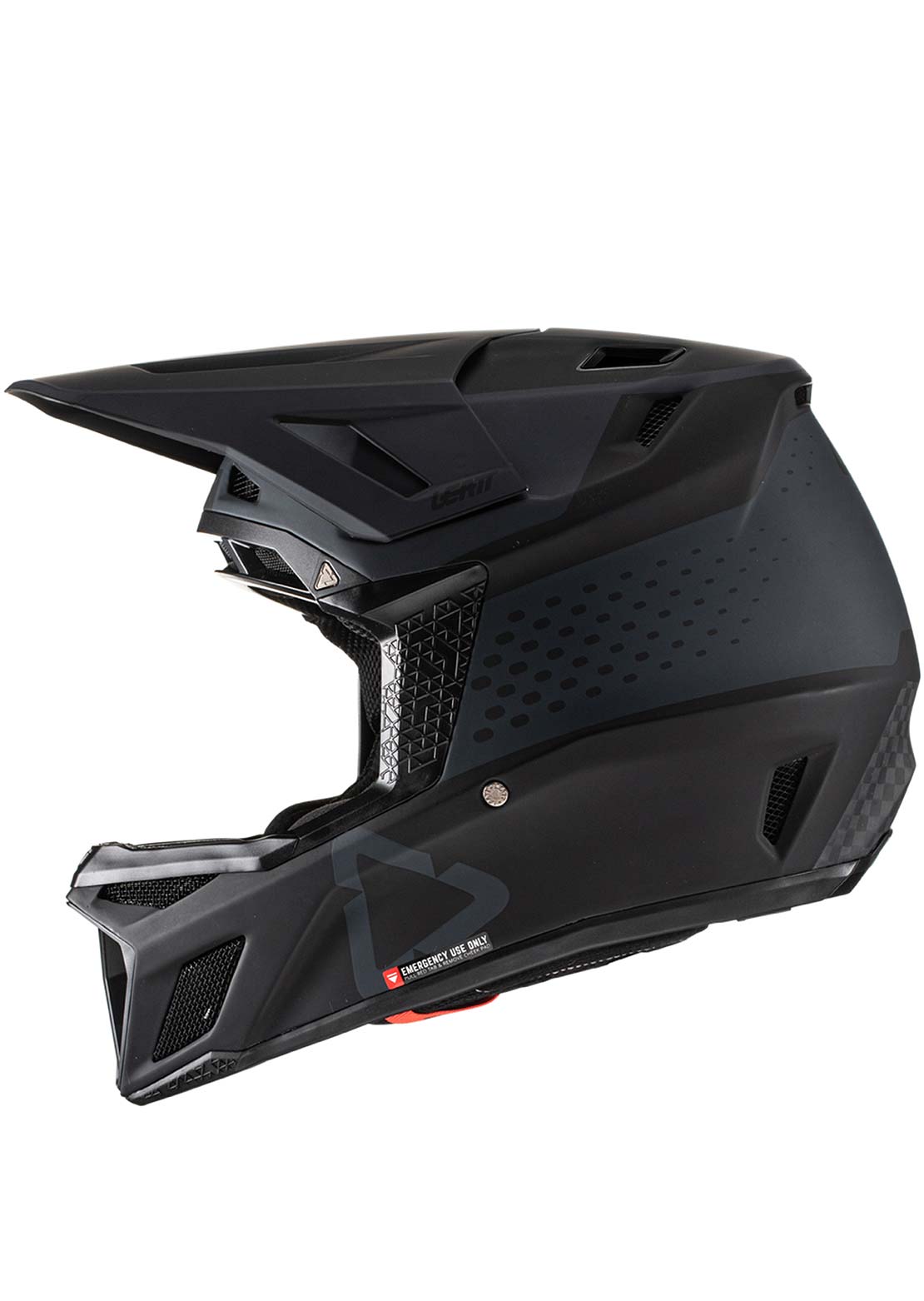 Leatt Gravity 8.0 Mountain Bike Helmet Black