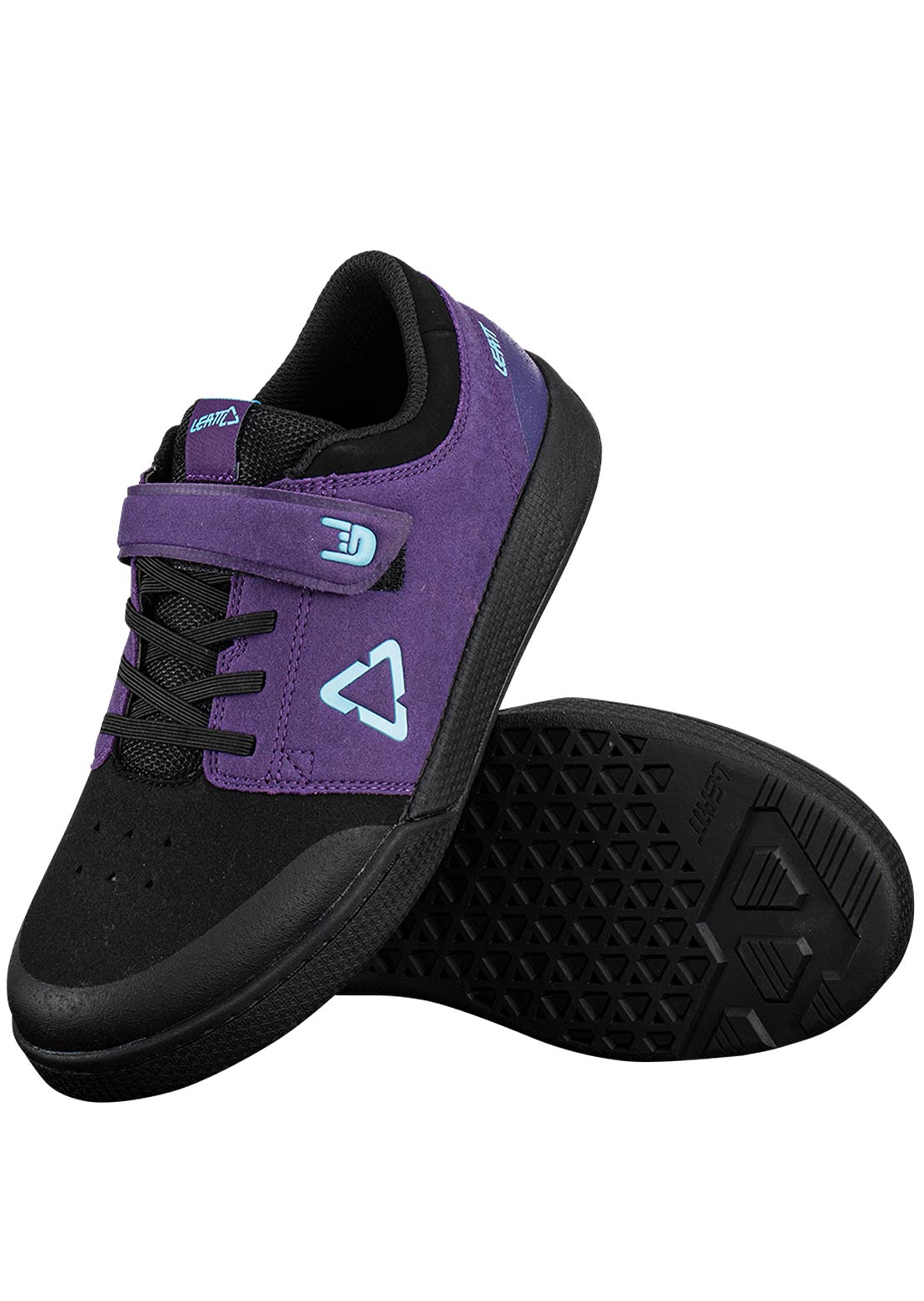 Leatt Junior 2.0 Flat Sole Mountain Bike Shoes Velvet