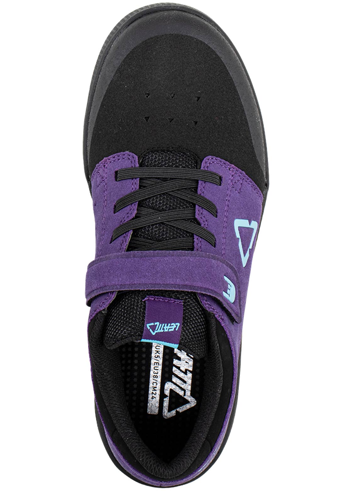 Leatt Junior 2.0 Flat Sole Mountain Bike Shoes Velvet