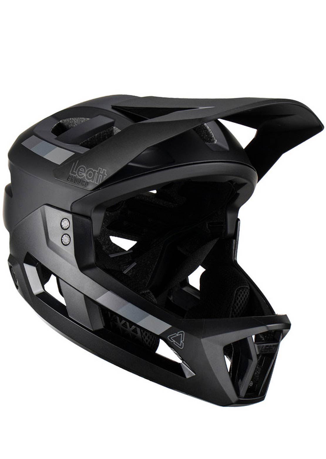 Leatt Junior Enduro 2.0 V23 Mountain Bike Helmet Stealth