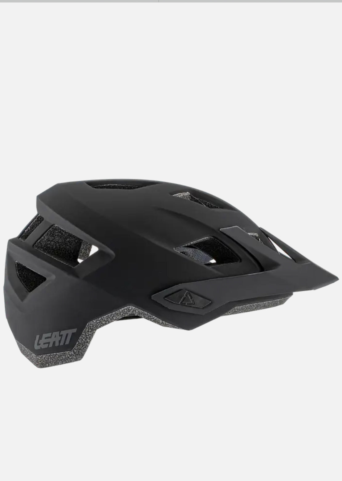 Leatt Men&#39;s 1.0 MTB Halfshell Mountain Bike Helmet Black