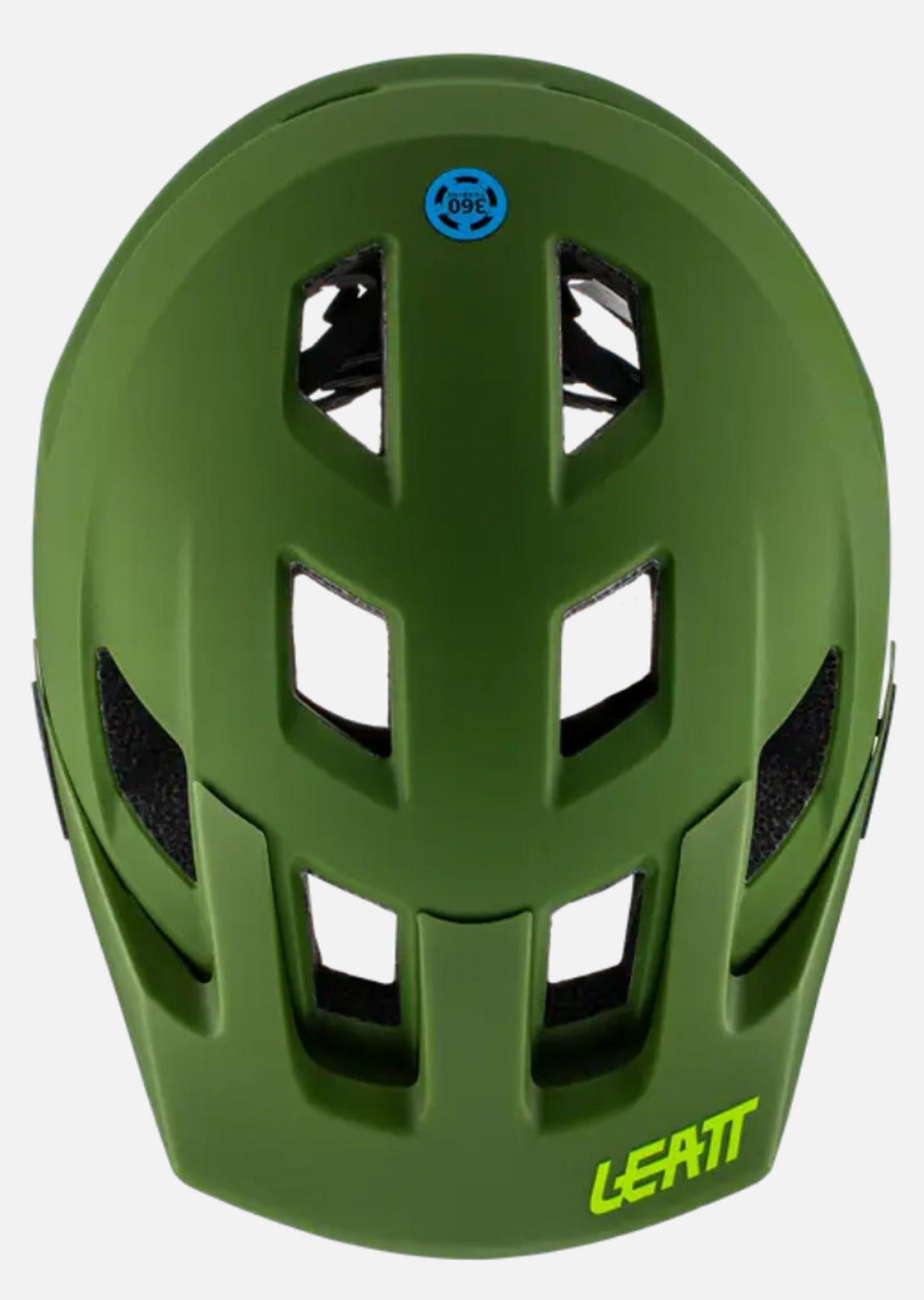 Leatt Men&#39;s 1.0 MTB Halfshell Mountain Bike Helmet Cactus