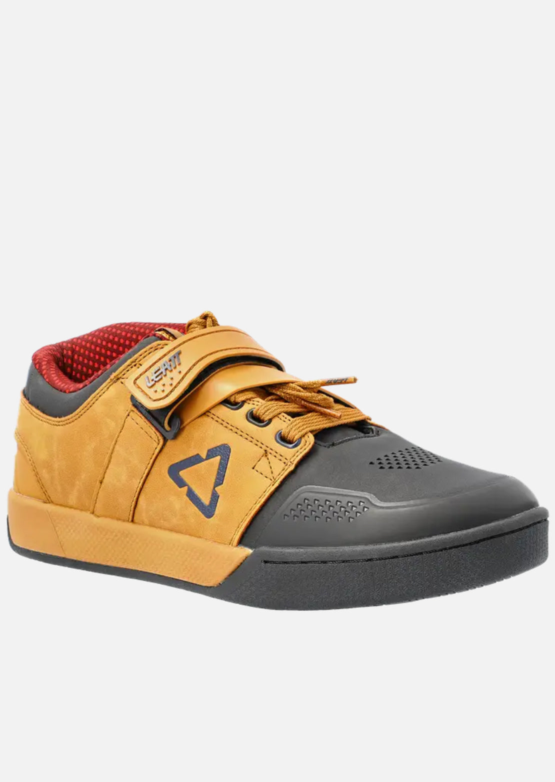 Leatt Men's 4.0 Clip Mountain Bike Shoes Sand