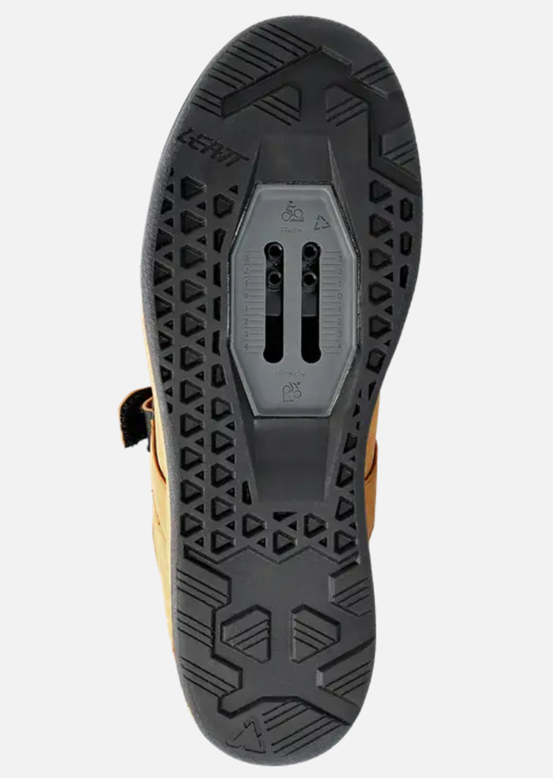 Leatt Men's 4.0 Clip Mountain Bike Shoes Sand