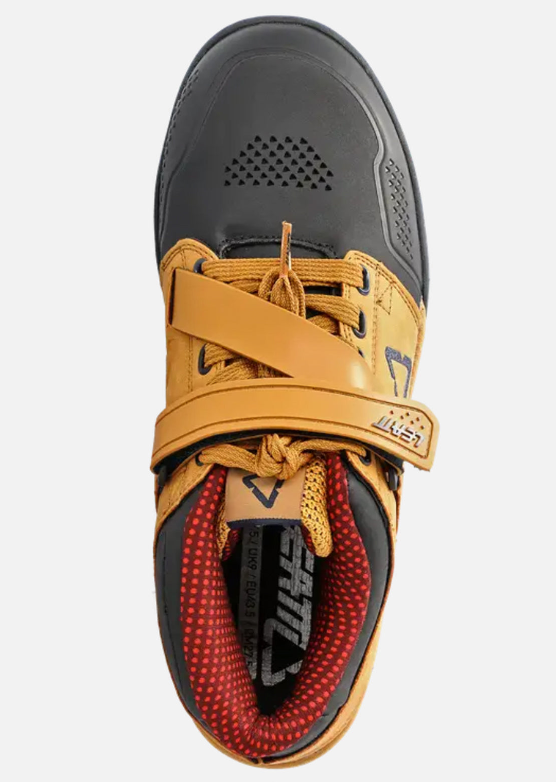 Leatt Men's 4.0 Clip Mountain Bike Shoes Sand
