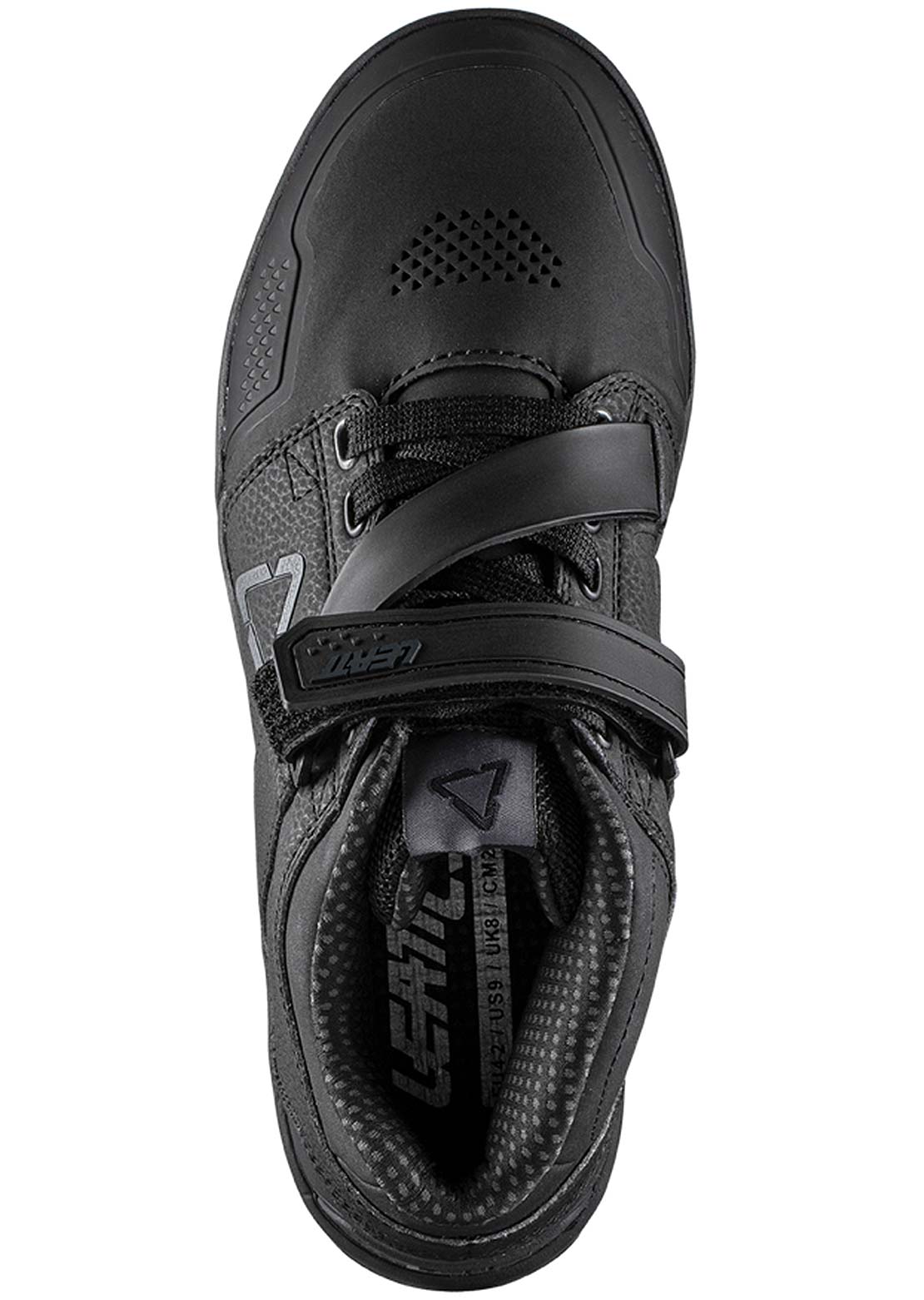 Leatt Men&#39;s 4.0 Clipless Mountain Bike Shoes Black