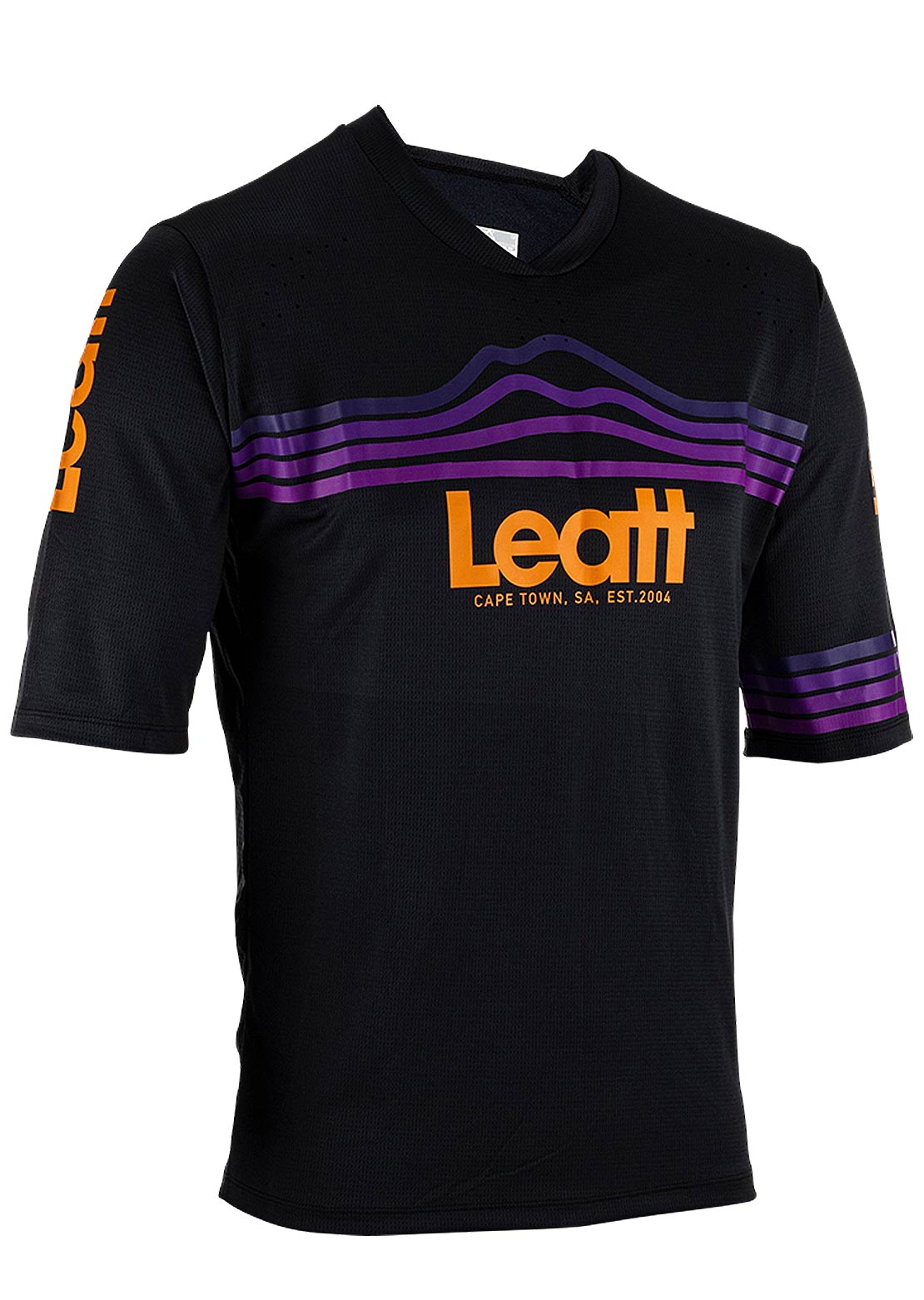Leatt Men&#39;s Enduro 3.0 Mountain Bike Jersey Black