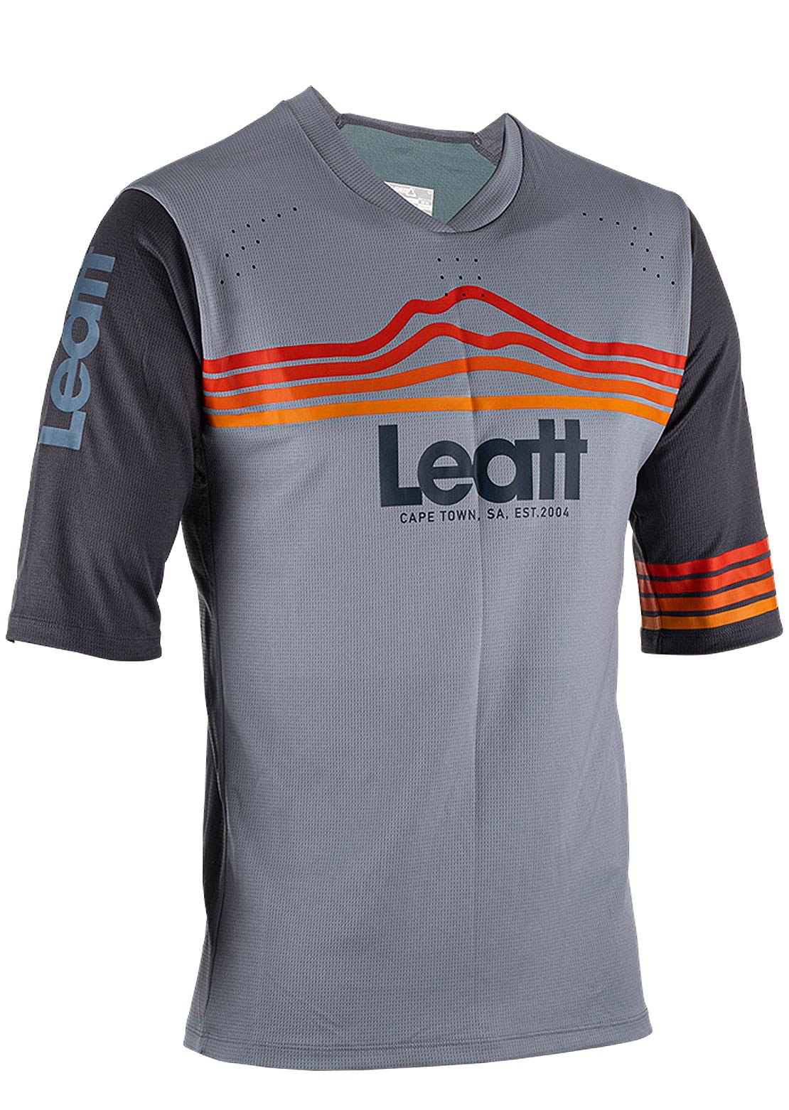 Leatt Men&#39;s Enduro 3.0 Mountain Bike Jersey Titanium