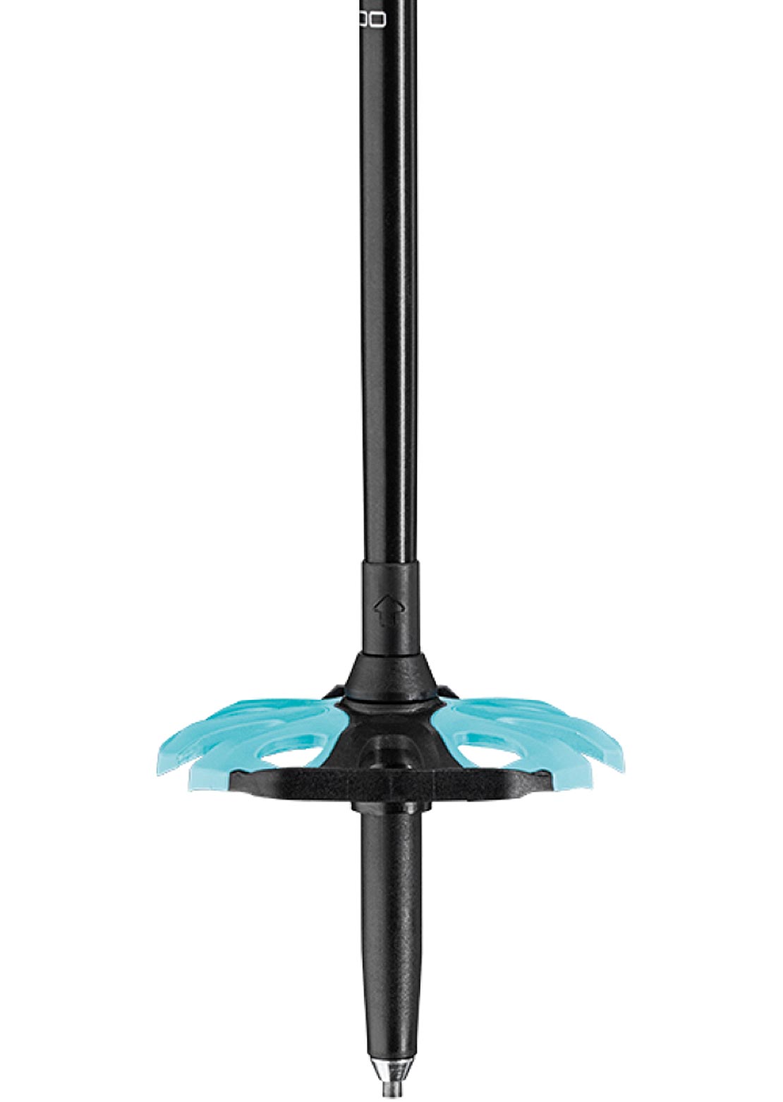 Leki Bernina Lite 2 Ski Poles Midnight Blue/Mint