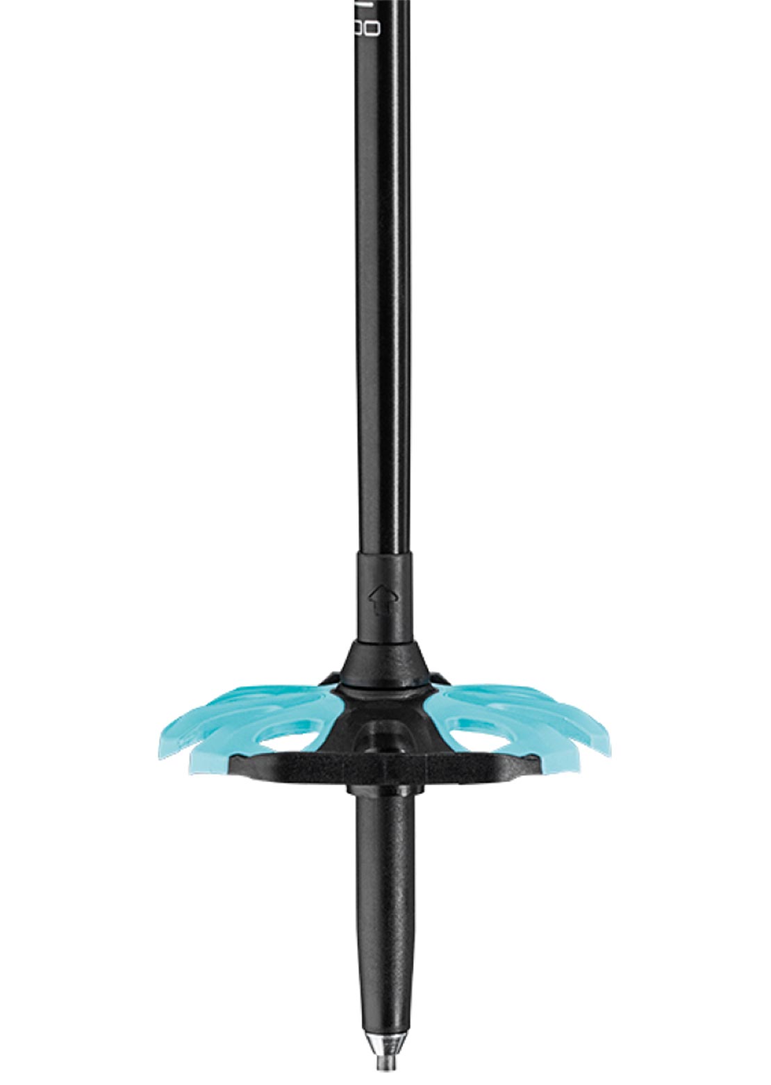 Leki Guide Lite 2 Ski Poles Black/Petrol