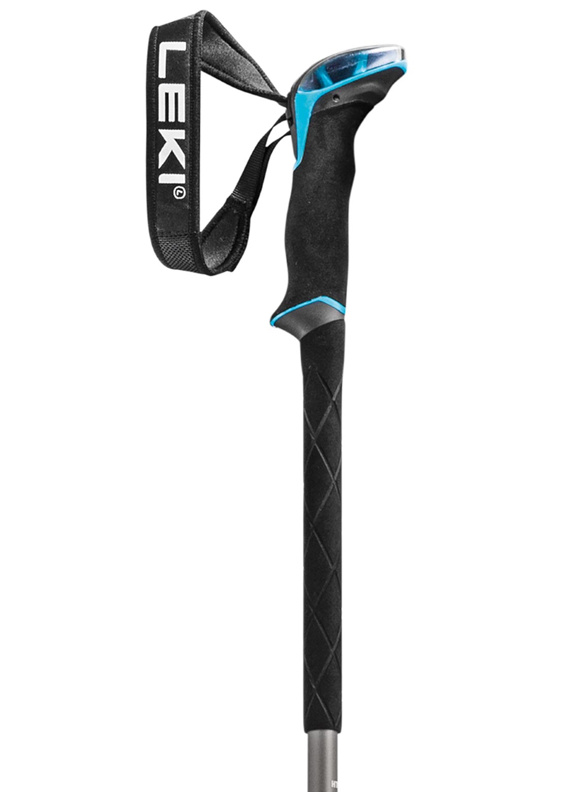 Leki Guide Lite 2 Ski Poles Black/Petrol