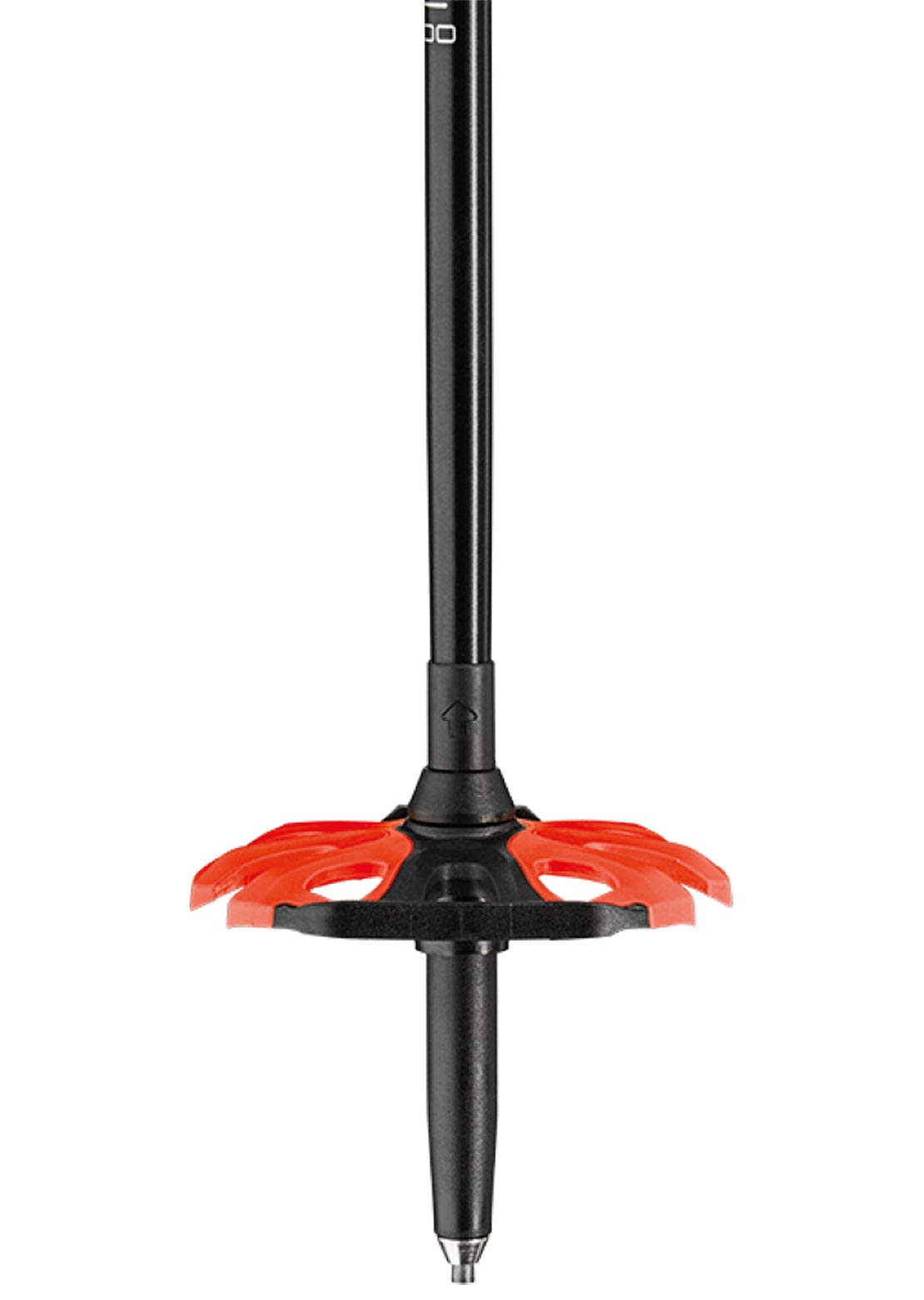Leki Haute Route 3 Ski Poles Anthracite/Red