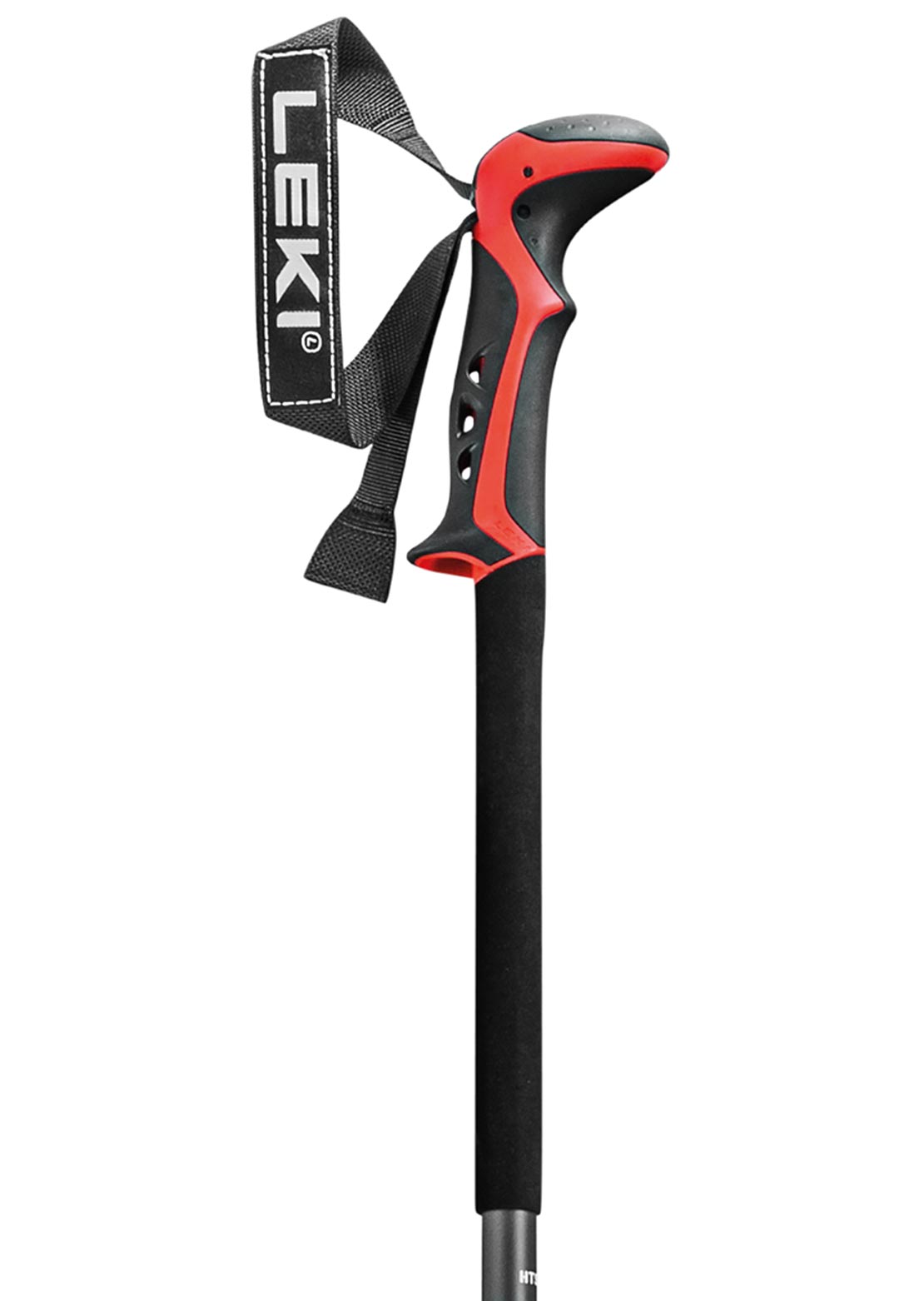 Leki Haute Route 3 Ski Poles Anthracite/Red