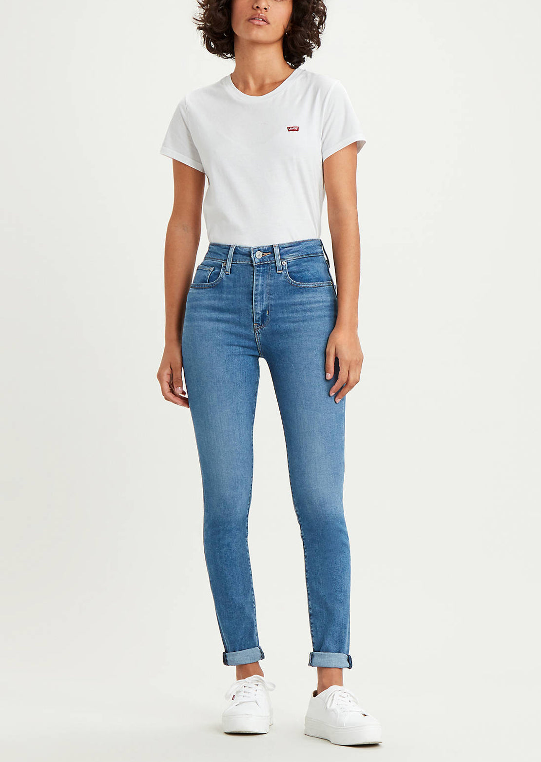 Levi&#39;s Women&#39;s 721 High Rise Skinny Jeans Rio Hustle