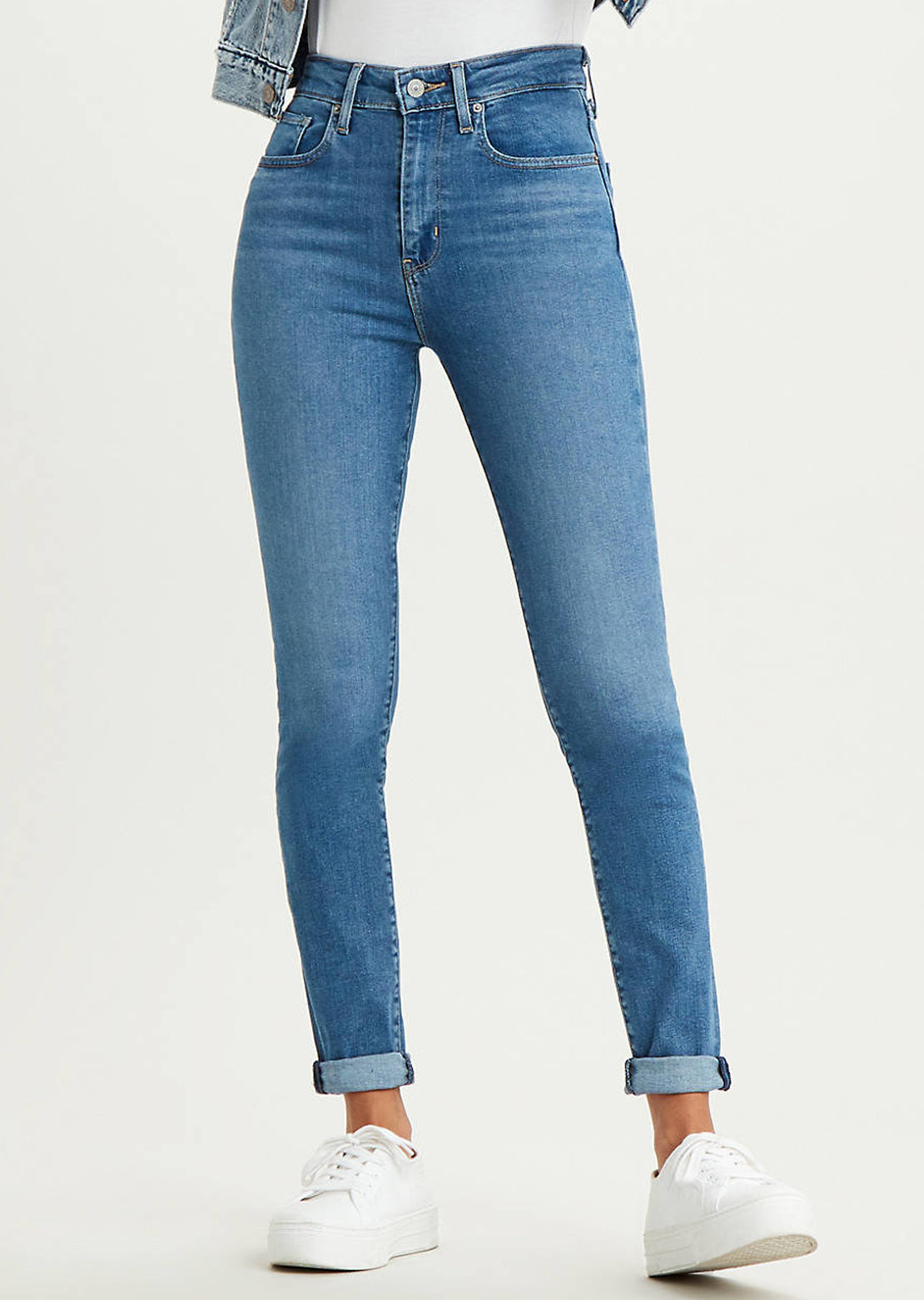 Levi&#39;s Women&#39;s 721 High Rise Skinny Jeans Rio Hustle