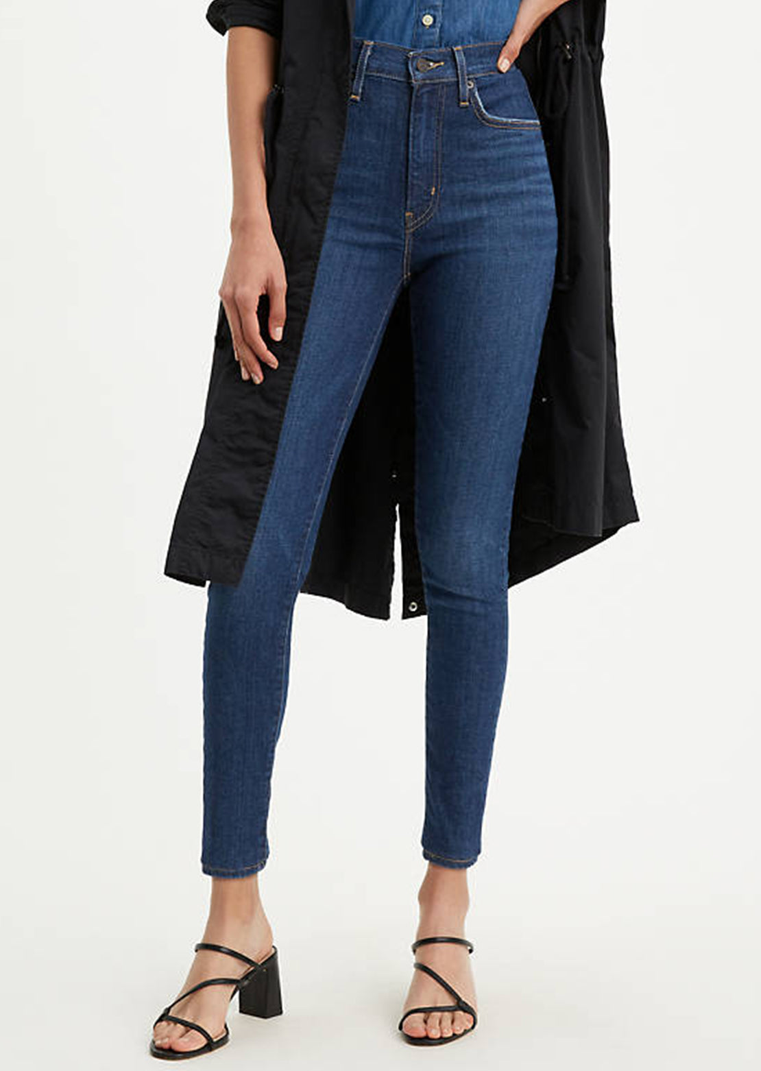 Levi&#39;s Women&#39;s Mile High Super Skinny Jeans Catch Me Outside