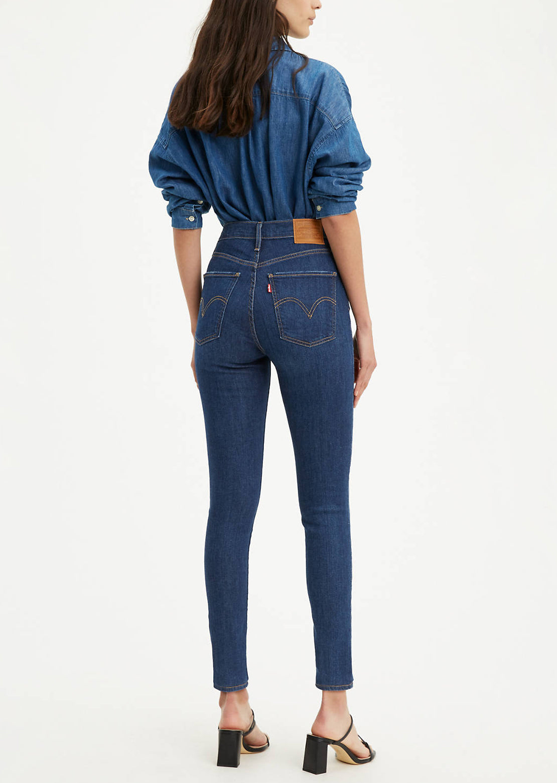 Levi&#39;s Women&#39;s Mile High Super Skinny Jeans Catch Me Outside