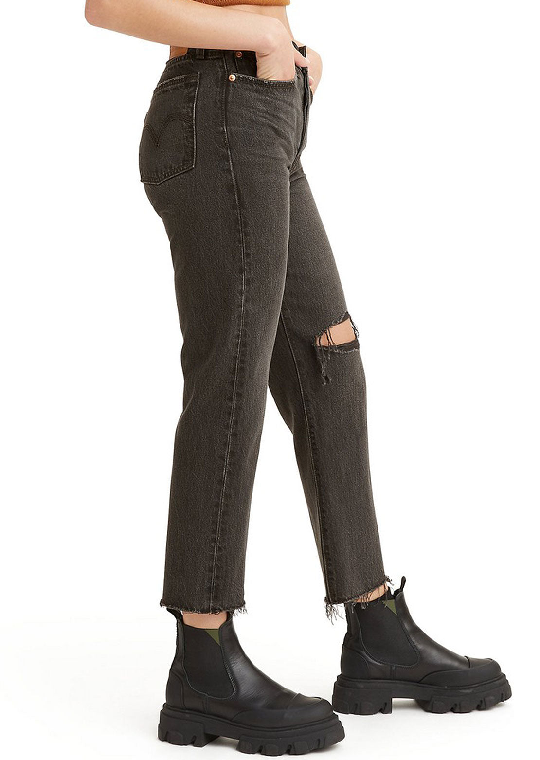 Levi&#39;s Women&#39;s Wedgie Straight Jeans After Sunset