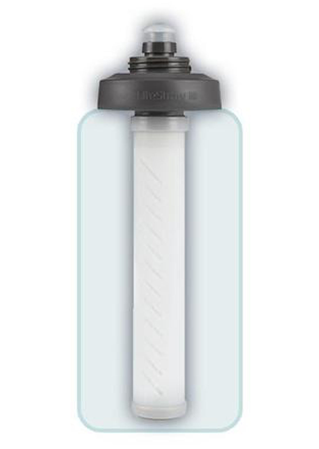 LifeStraw Universal Water Bottle Filter Adapter White