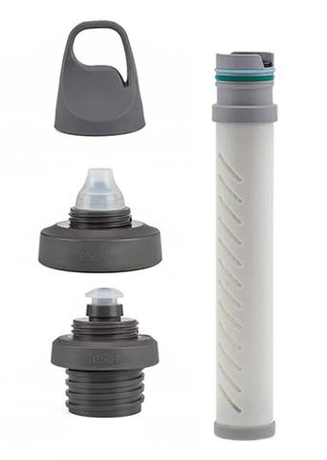 LifeStraw Universal Water Bottle Filter Adapter White