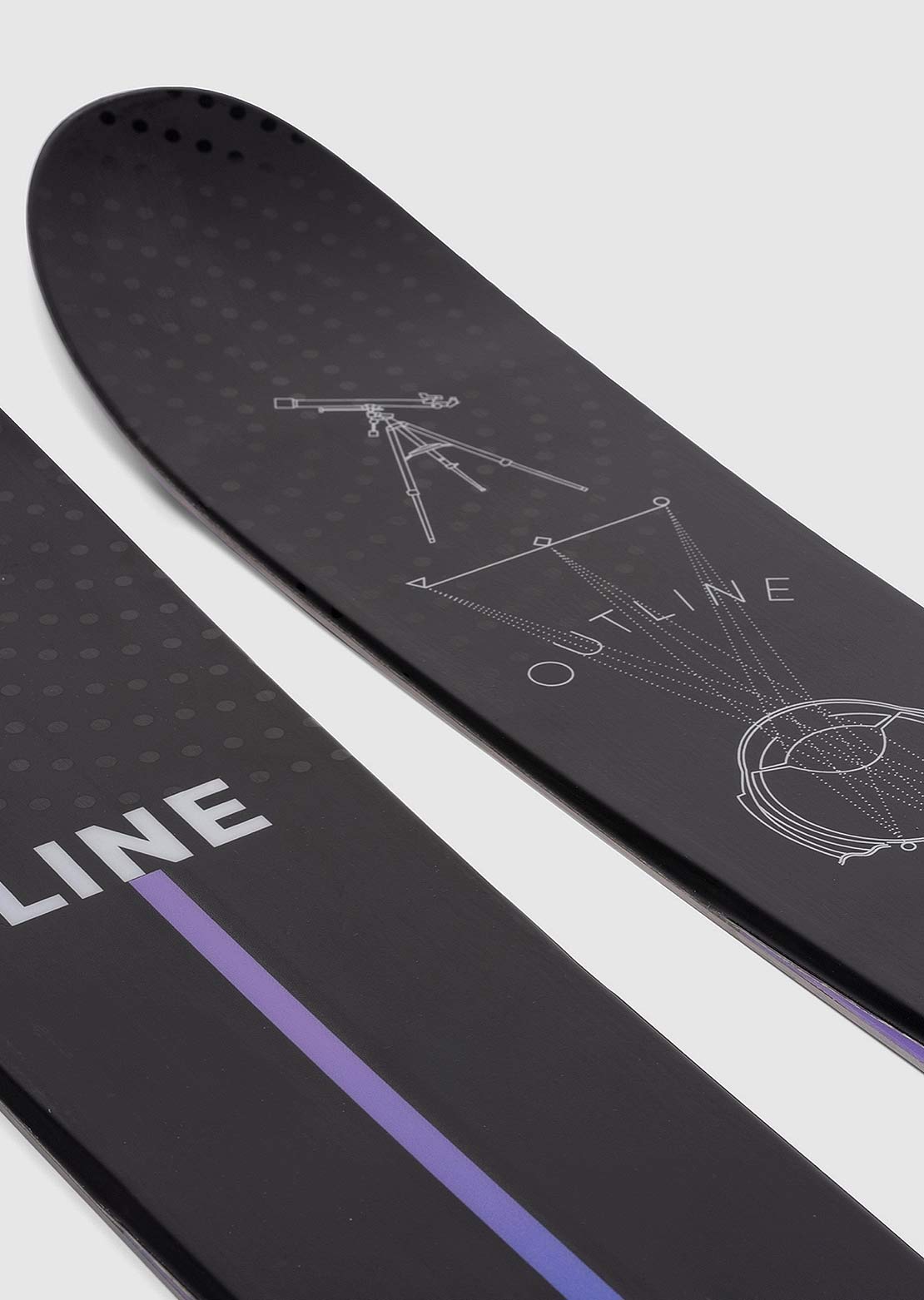 Line Men&#39;s Outline Ski