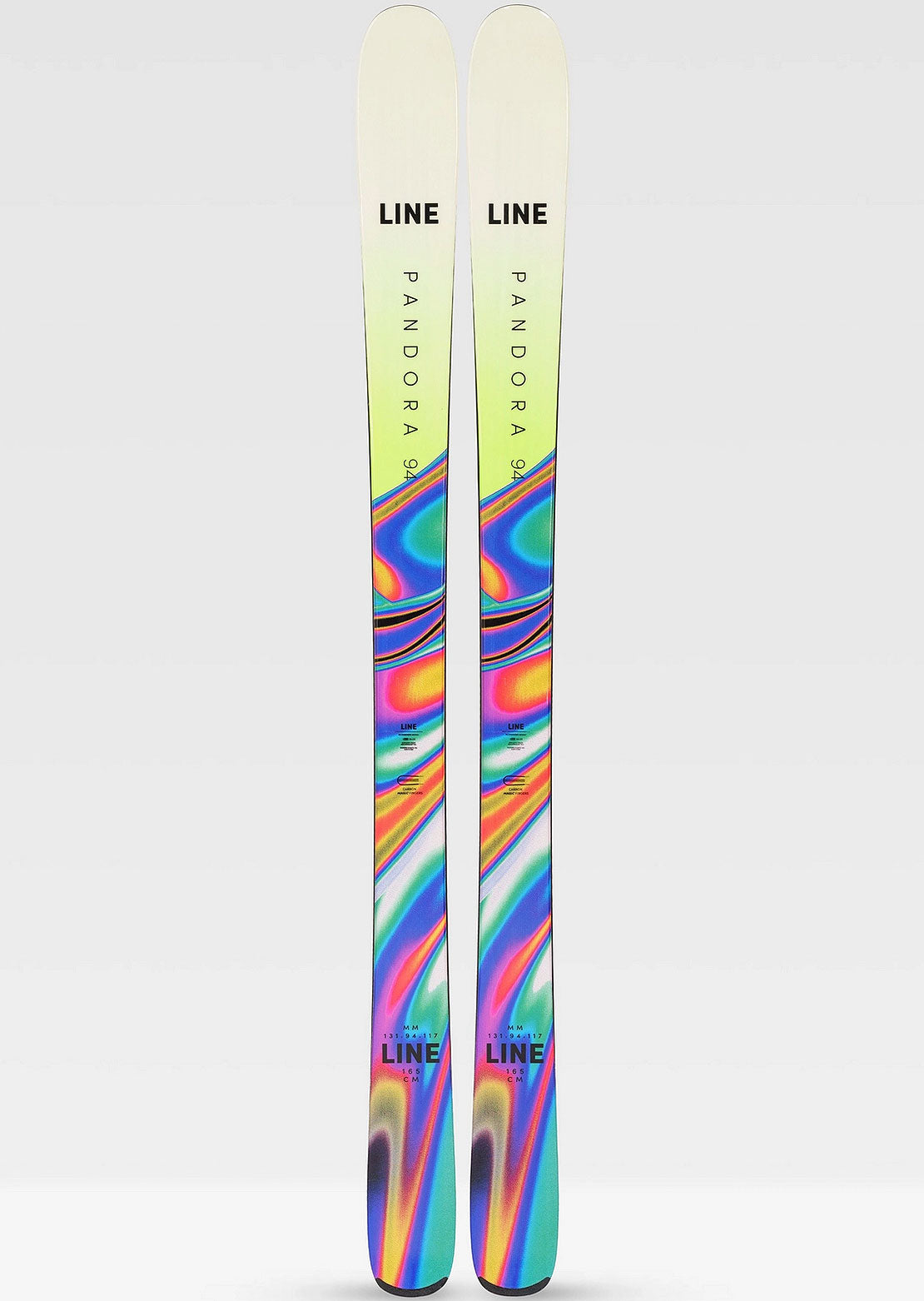 Line Men&#39;s Pandora 94 Ski