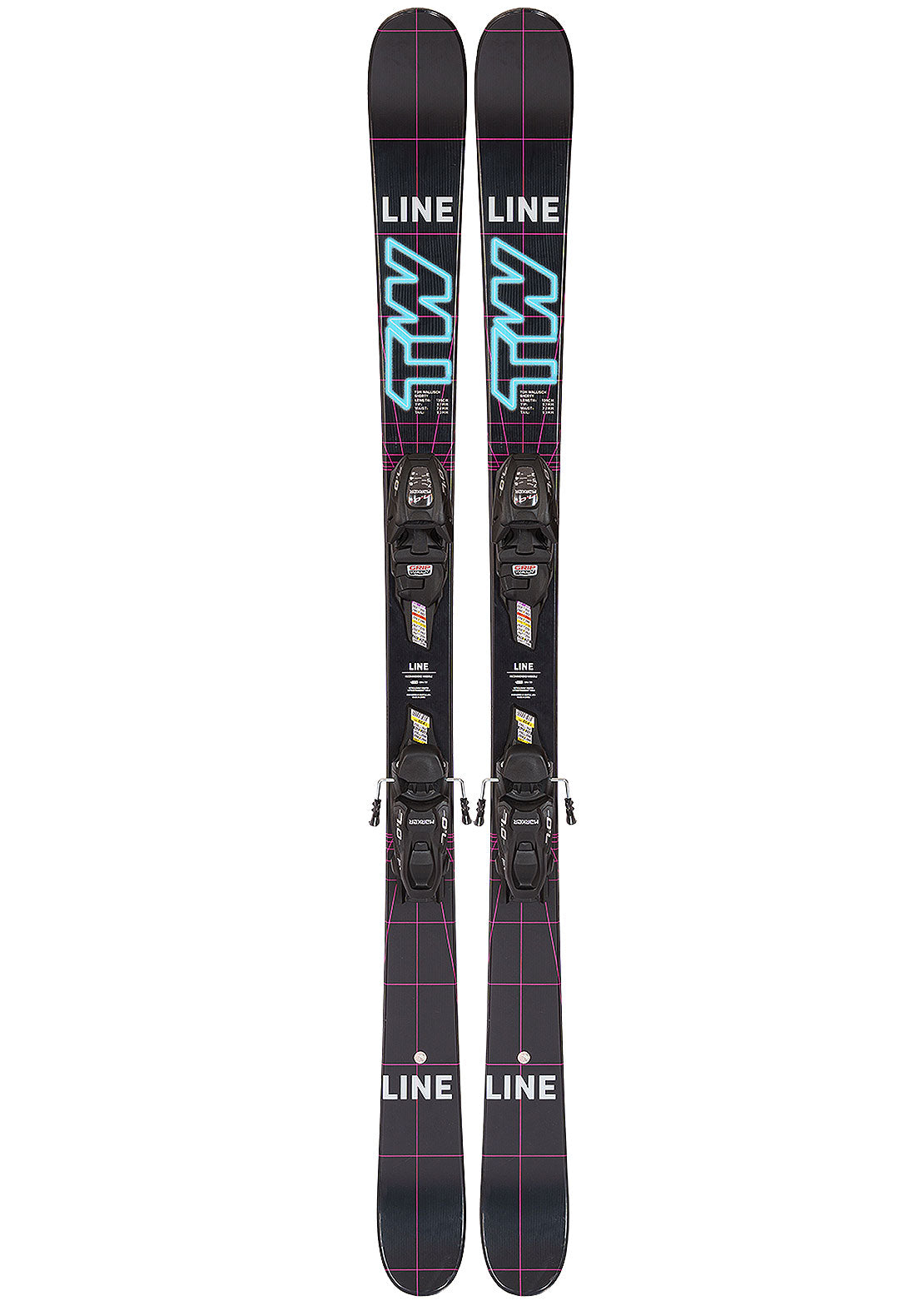 Line Junior Wallisch Shorty 7.0 Ski