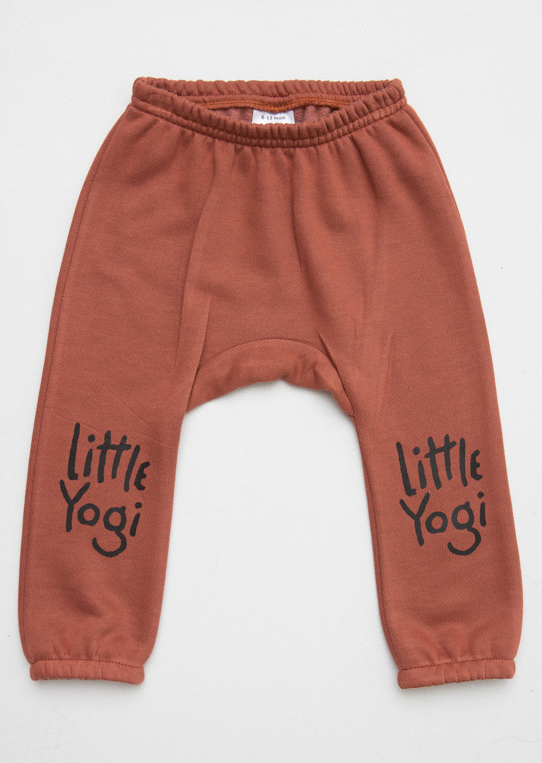 Little Yogi Toddler Dark Peach Sweatpants
