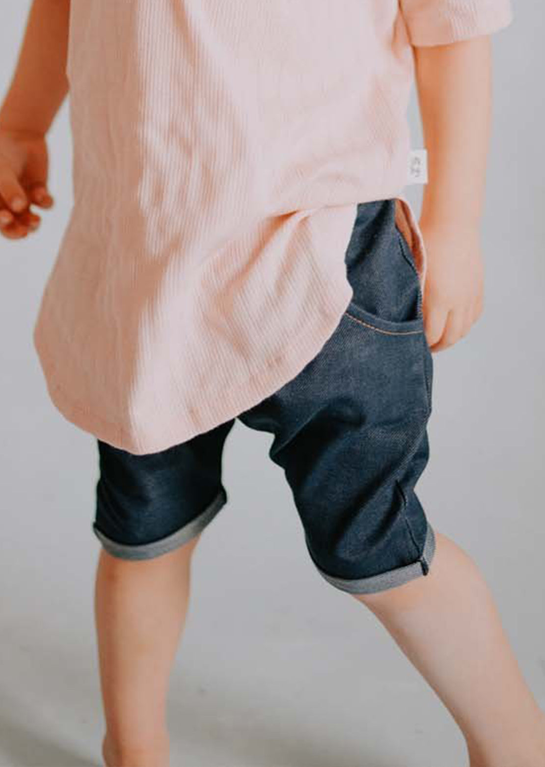 Little Yogi Toddler Little Jeggings Shorts Jeans