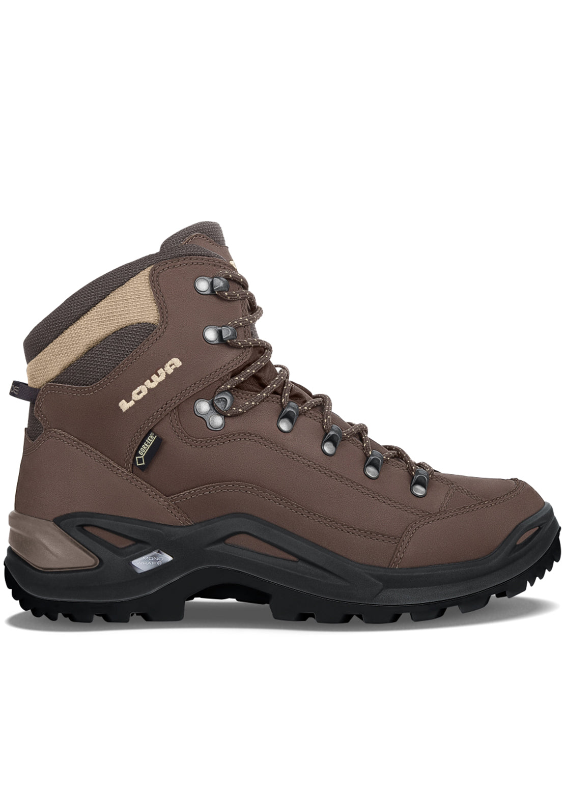 Lowa Men&#39;s Renegade GTX Mid Hiking Boots Espresso