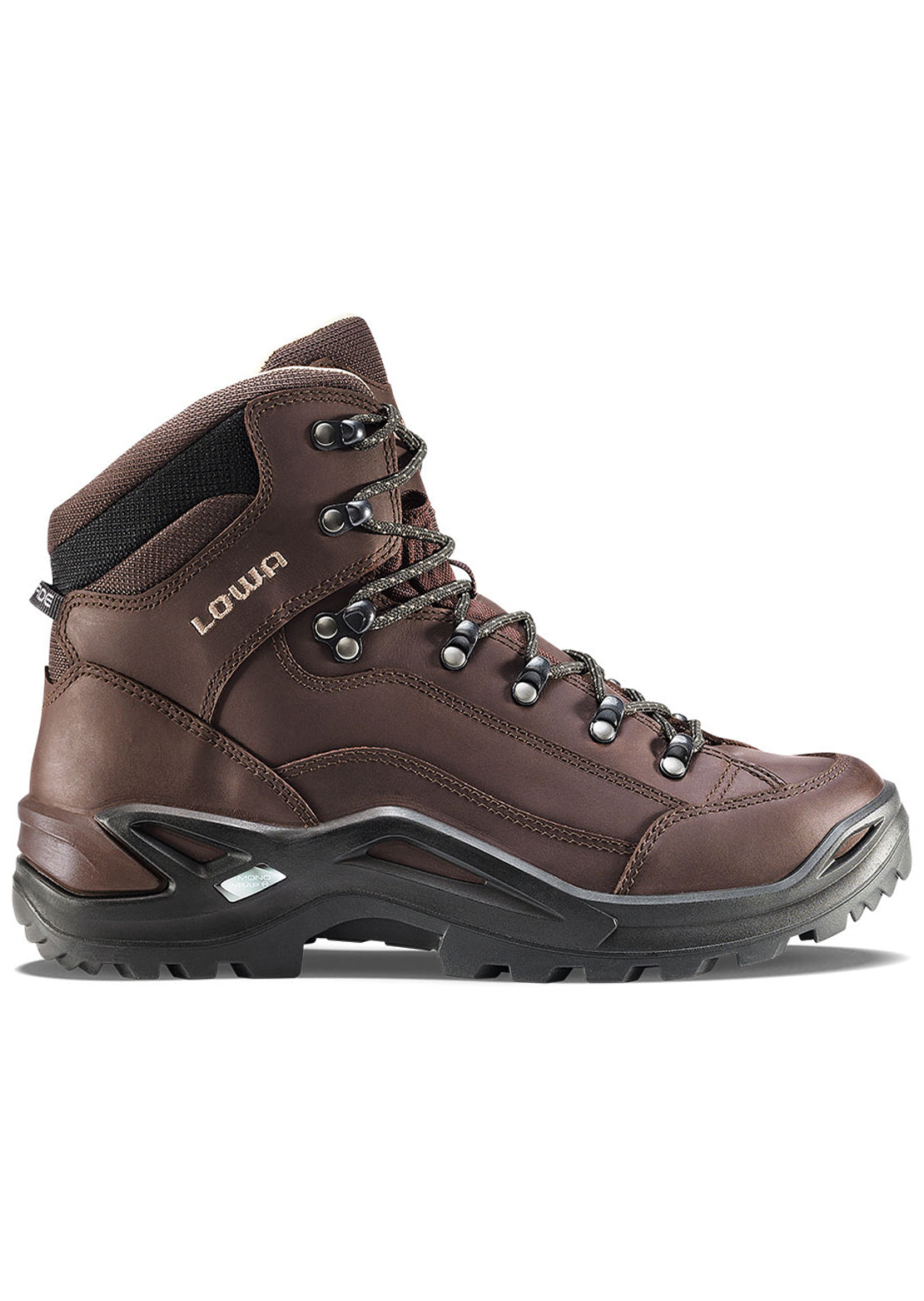 LOWA Men&#39;s Renegade LL Mid Boots Espresso