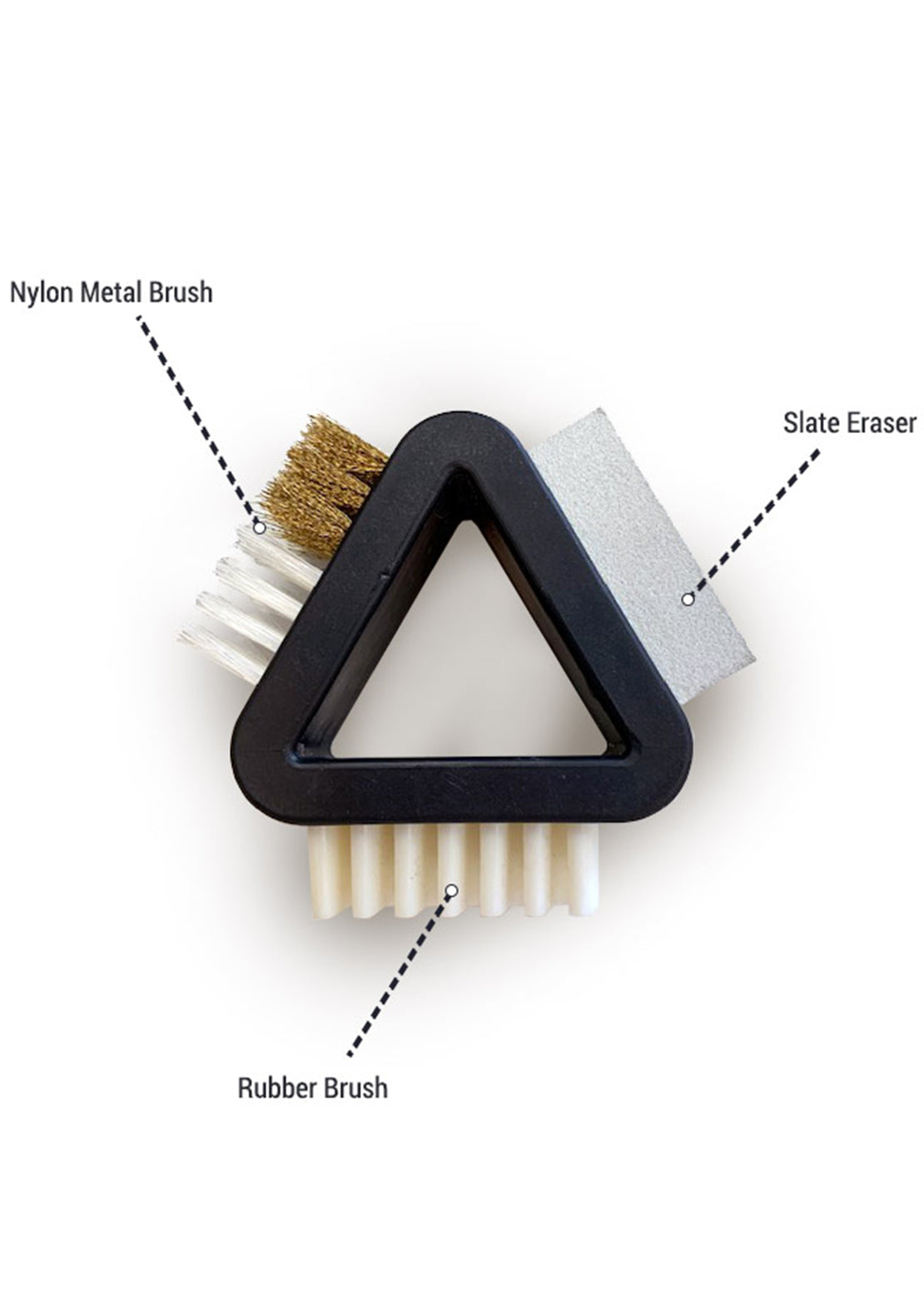 Lowa Triangular Care Brush