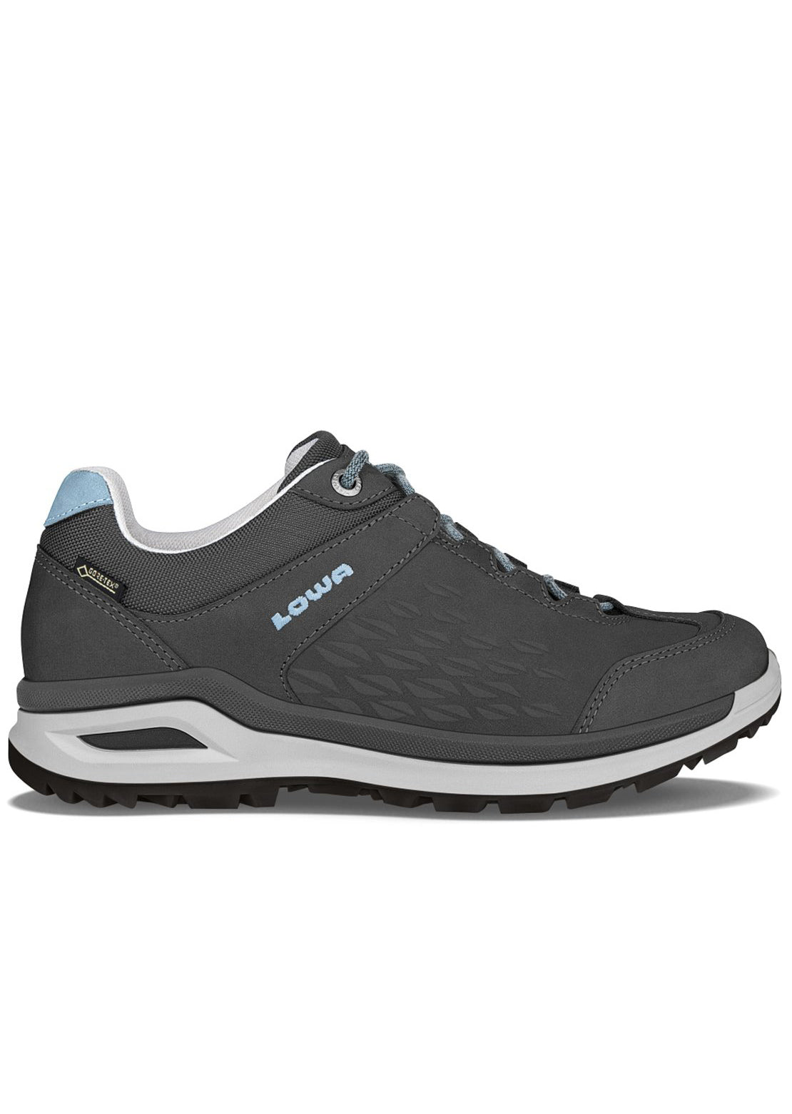 Lowa Women’s Locarno GTX Lo Shoes Anthracite/Turquoise