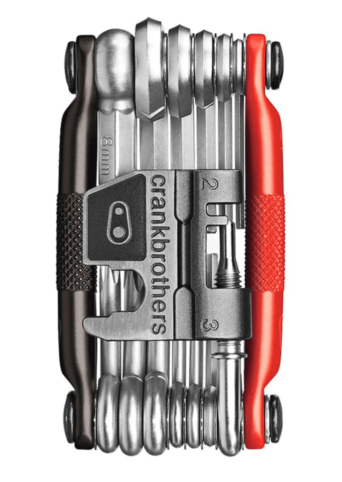 Crank Brothers M19 Bike Multi-Tools Black/Red