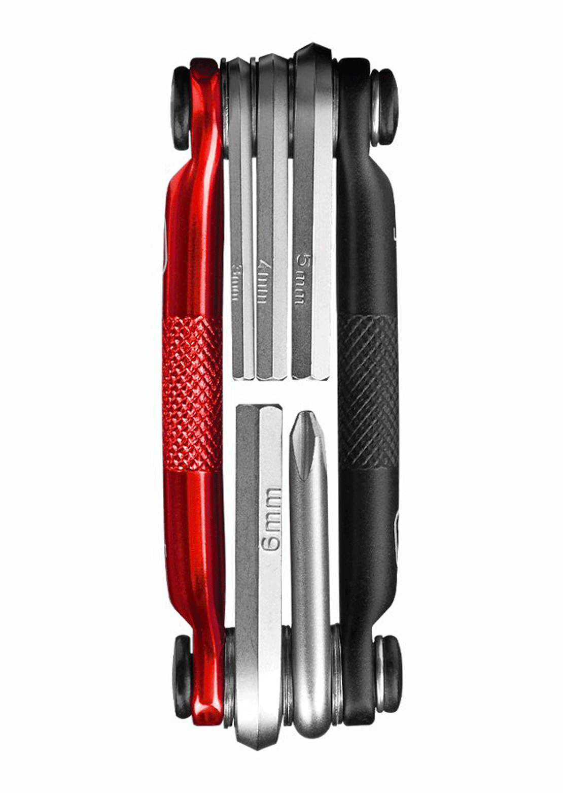 Crank Brothers M5 Bike Multi-Tools Black/Red