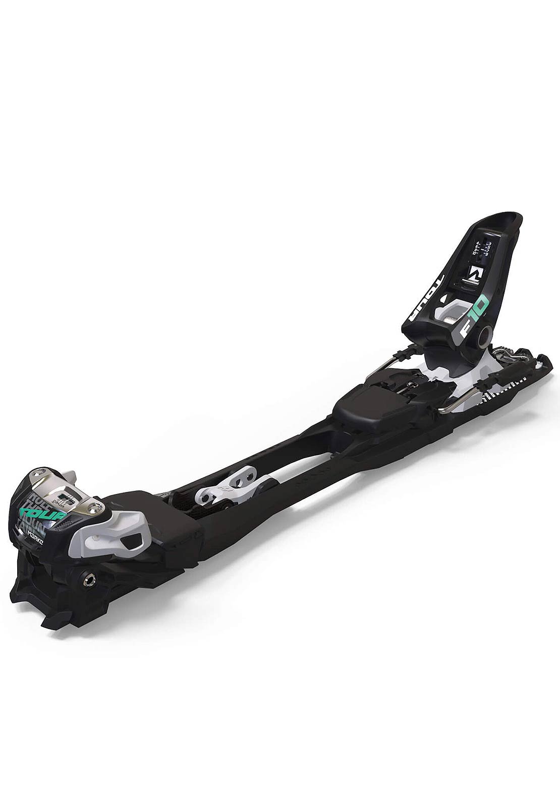 Marker Men&#39;s F10 Tour Ski Bindings - 90 mm Long