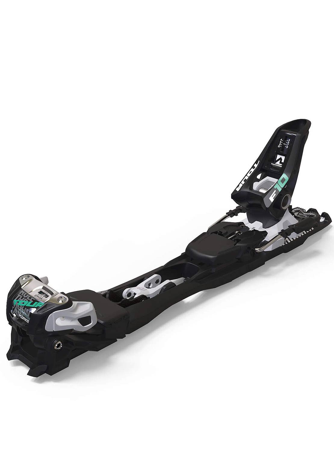 Marker Men&#39;s F10 Tour Ski Bindings - 90 mm Short