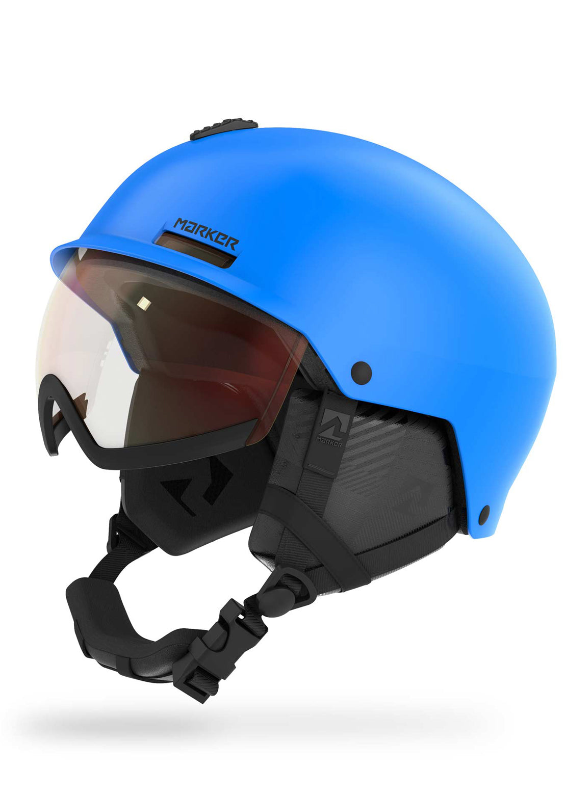 Marker Junior Vijo Winter Helmet Blue