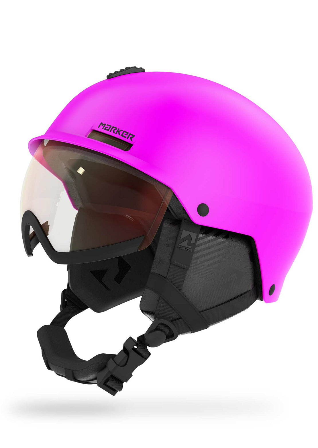 Marker Junior Vijo Winter Helmet Pink