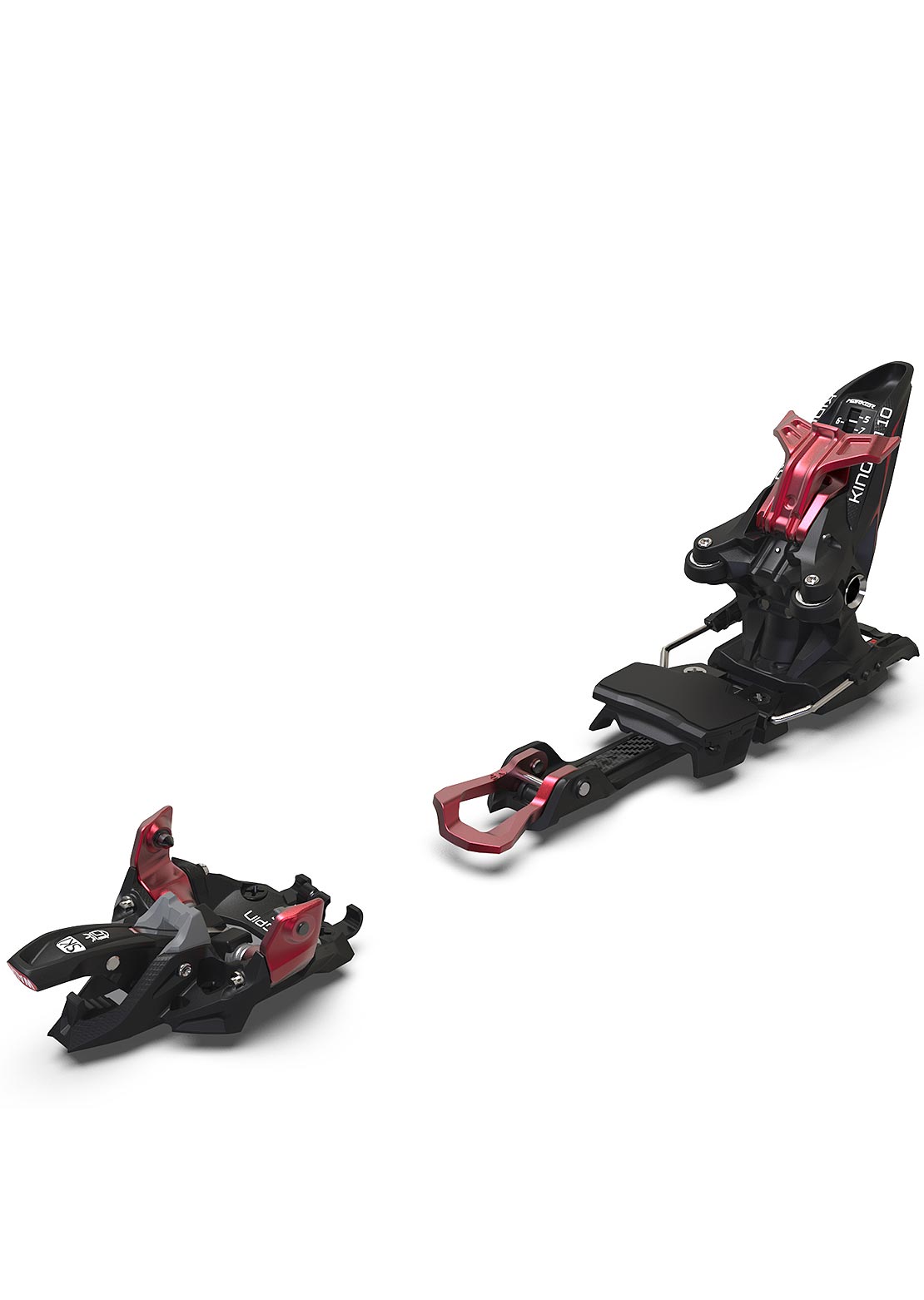 Marker Men's Kingpin 10 Ski Bindings Black